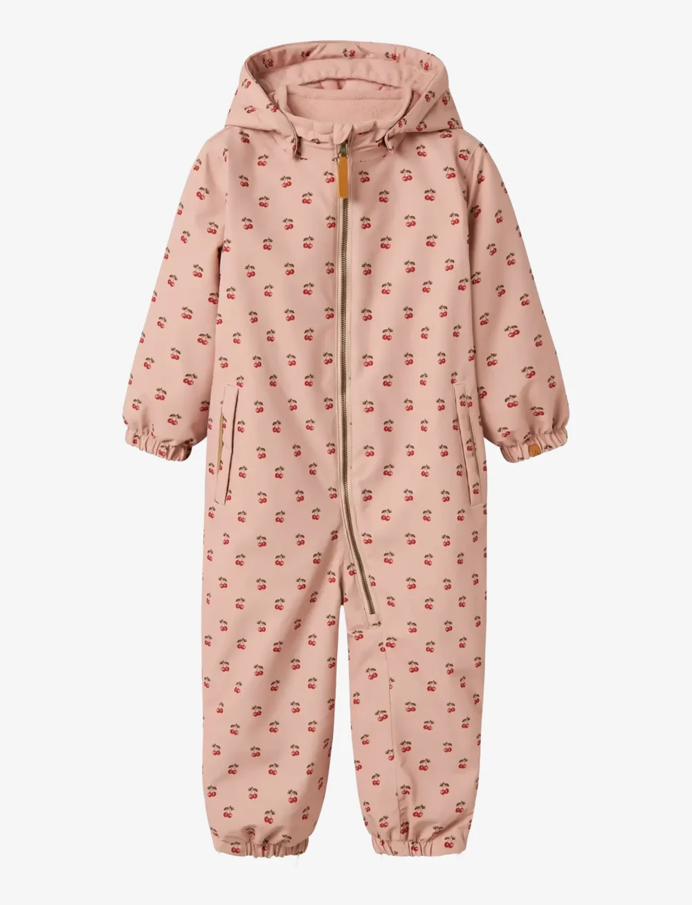 Lil'Atelier - NMFLASNOW10 SNOWSUIT AOP FO LIL - shop efter alder - misty rose - 1