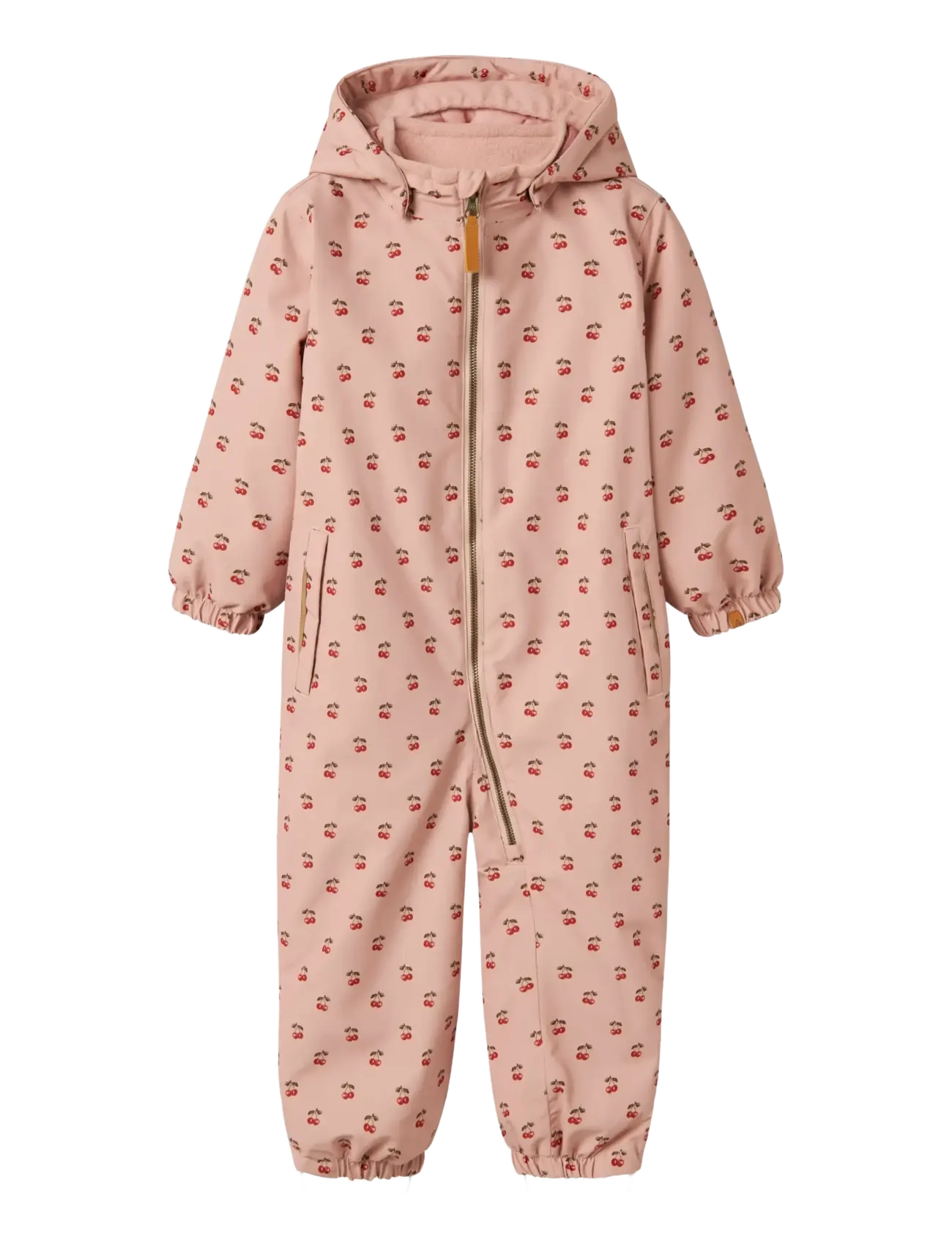 Lil'Atelier - NMFLASNOW10 SNOWSUIT AOP FO LIL - schneeanzug - misty rose - 1