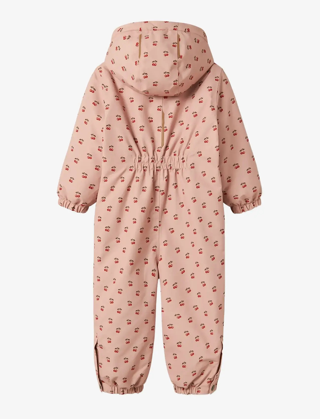 Lil'Atelier - NMFLASNOW10 SNOWSUIT AOP FO LIL - schneeanzug - misty rose - 2