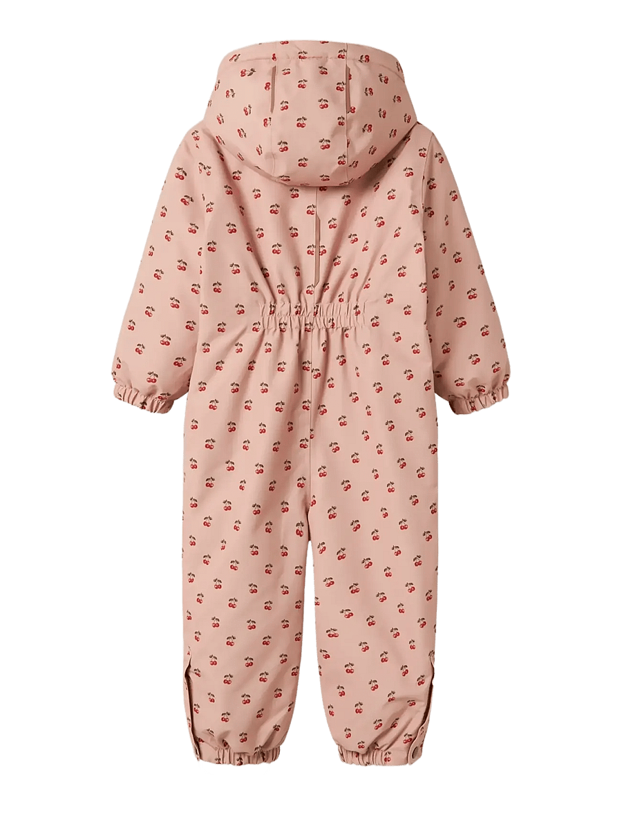 Lil'Atelier - NMFLASNOW10 SNOWSUIT AOP FO LIL - schneeanzug - misty rose - 2