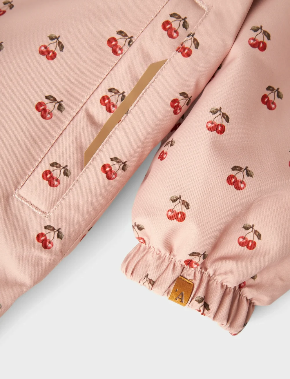 Lil'Atelier - NMFLASNOW10 SNOWSUIT AOP FO LIL - shop efter alder - misty rose - 3