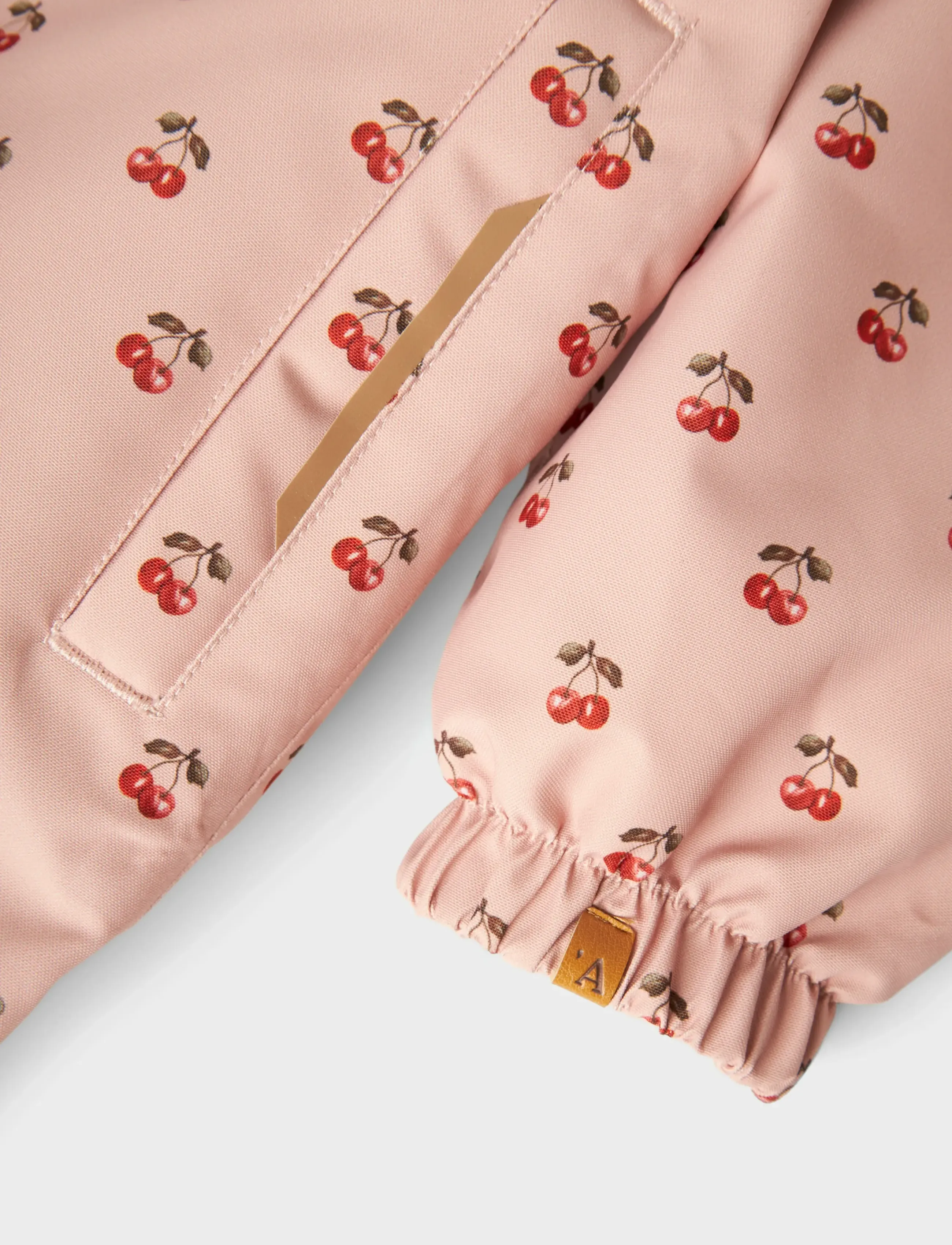 Lil'Atelier - NMFLASNOW10 SNOWSUIT AOP FO LIL - snowsuit - misty rose - 3