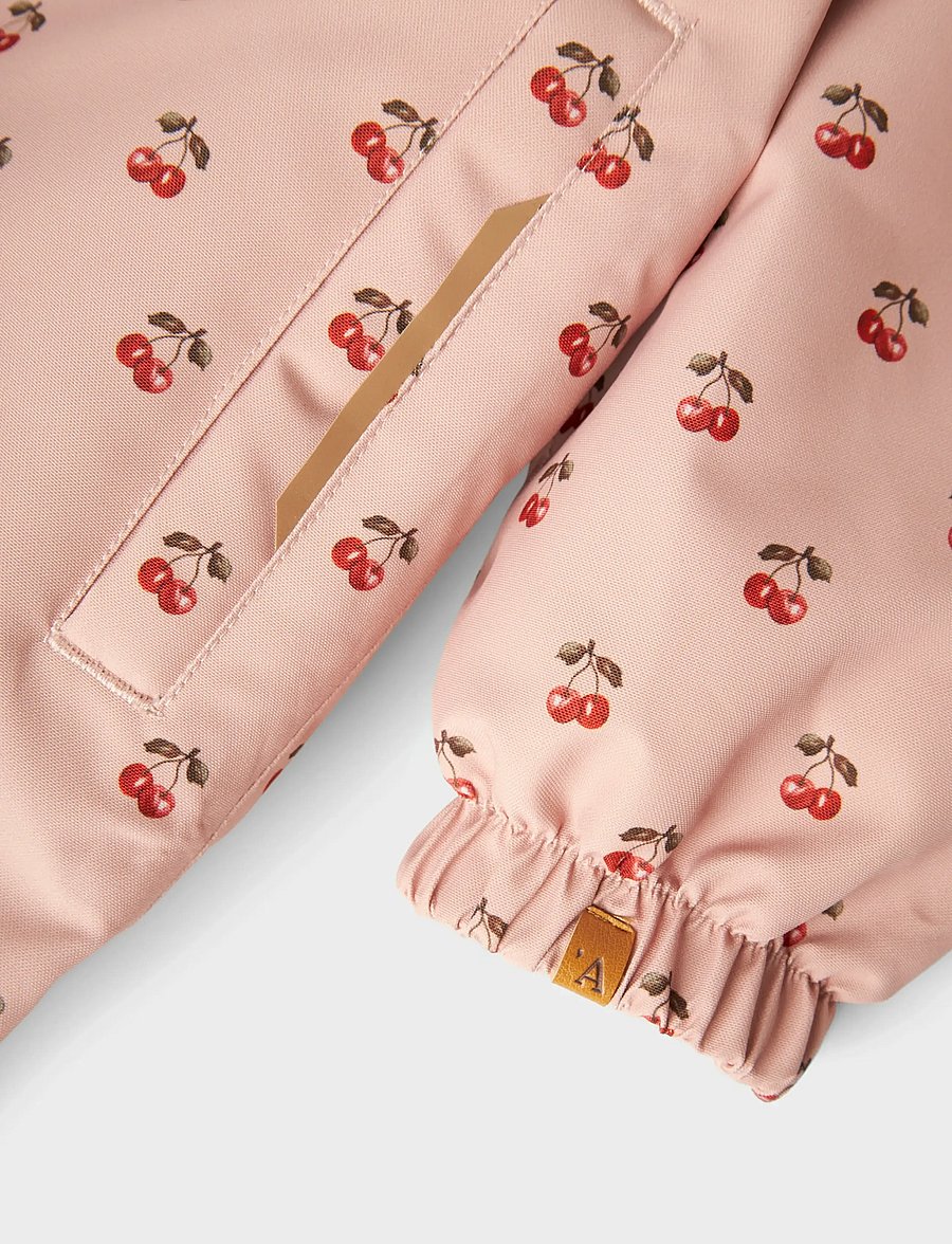 Lil'Atelier - NMFLASNOW10 SNOWSUIT AOP FO LIL - schneeanzug - misty rose - 3