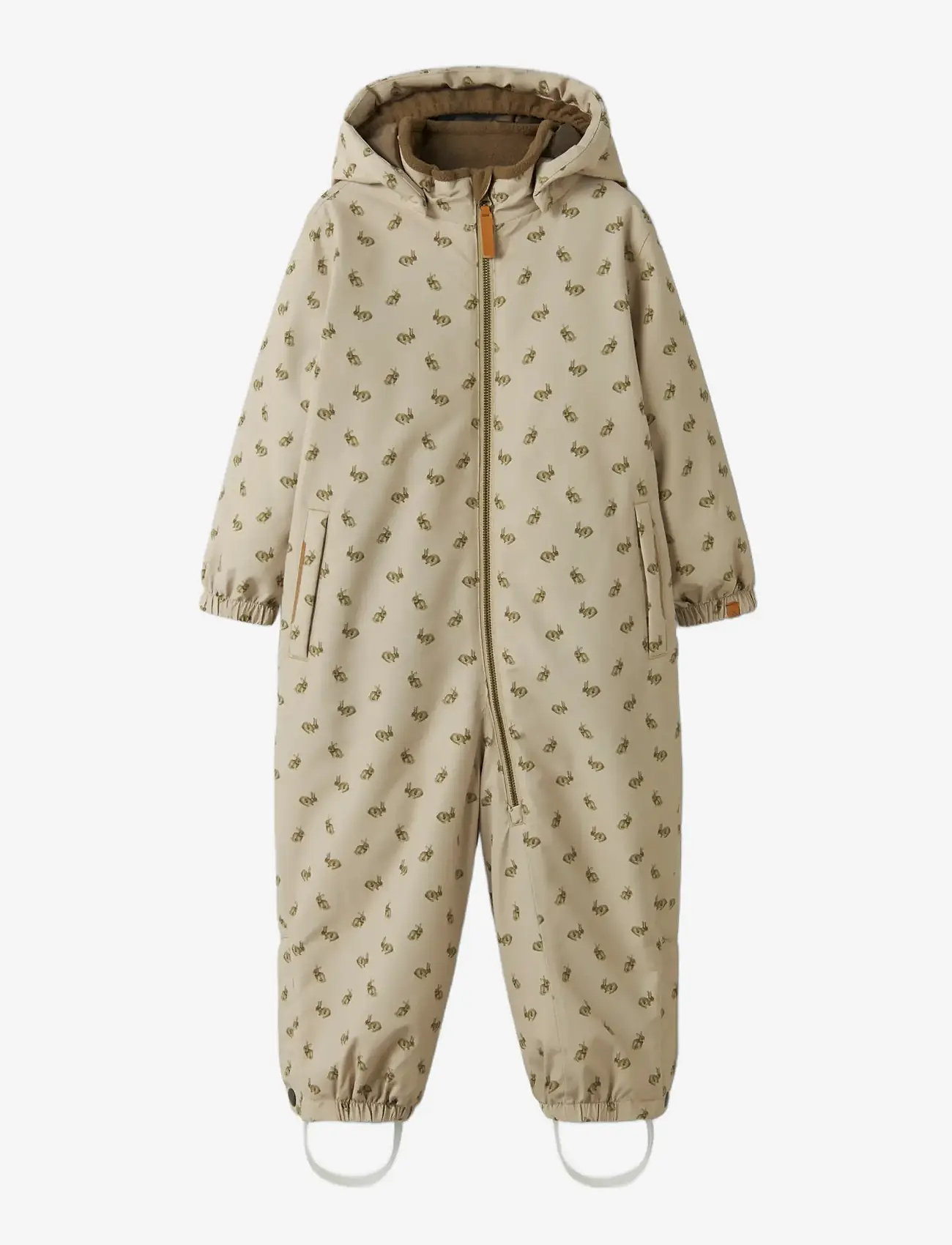Lil'Atelier - NMFLASNOW10 SNOWSUIT AOP FO LIL - shop efter alder - oxford tan - 0