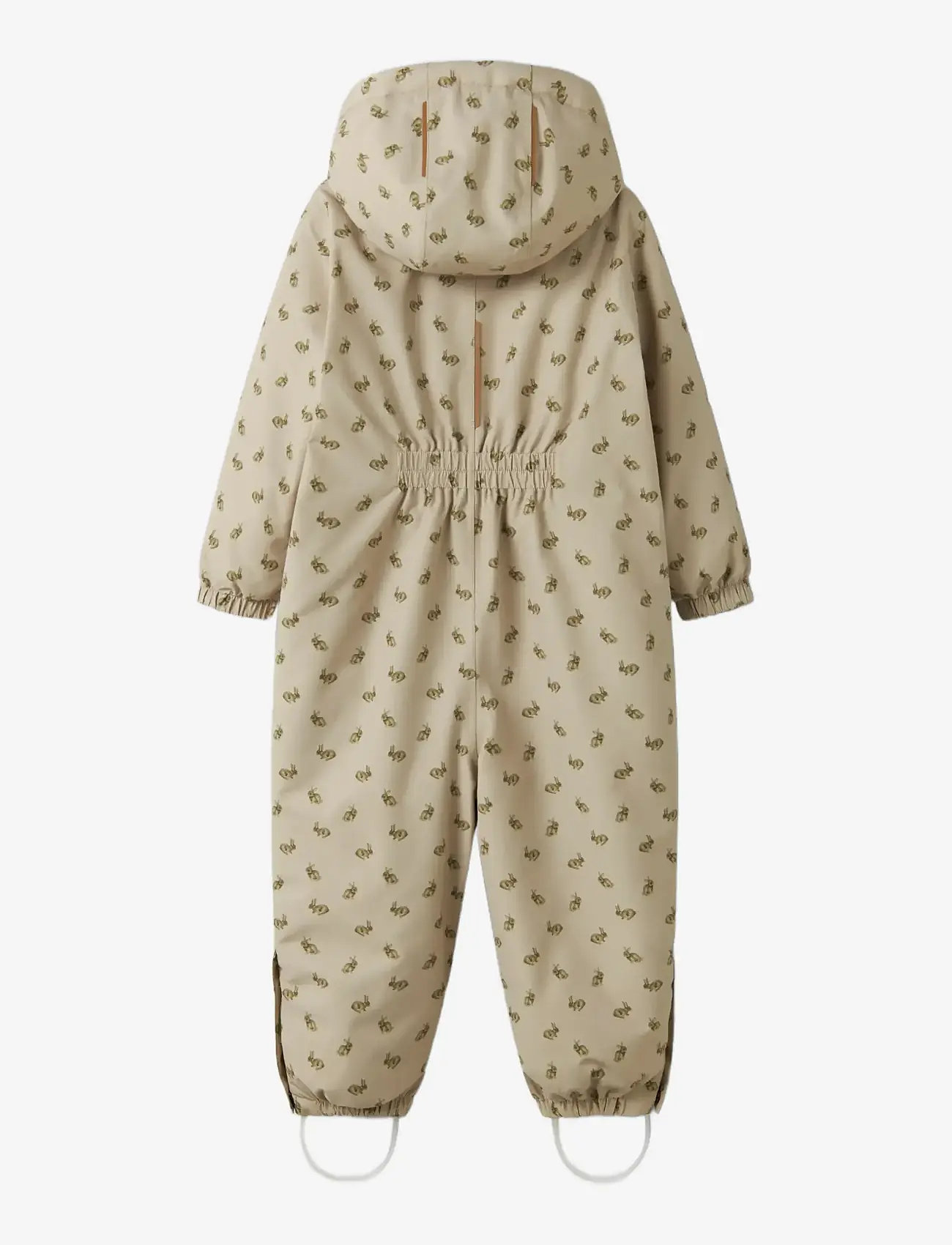 Lil'Atelier - NMFLASNOW10 SNOWSUIT AOP FO LIL - shop efter alder - oxford tan - 1