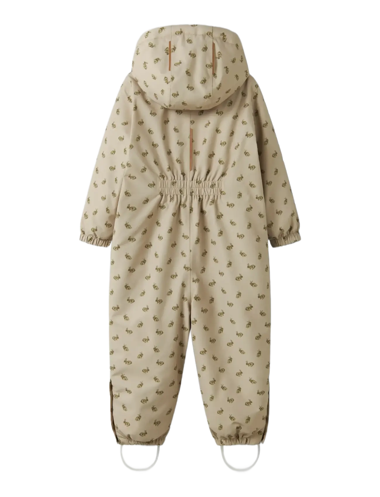 Lil'Atelier - NMFLASNOW10 SNOWSUIT AOP FO LIL - vinteroveraller - oxford tan - 1