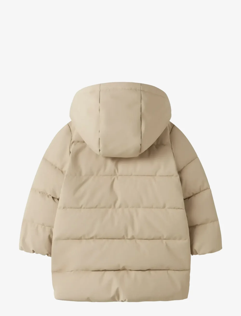 Lil'Atelier - NMFLAMEDOW03 PUFFER LONG JKT FO LIL - vinterjakker - oxford tan - 2