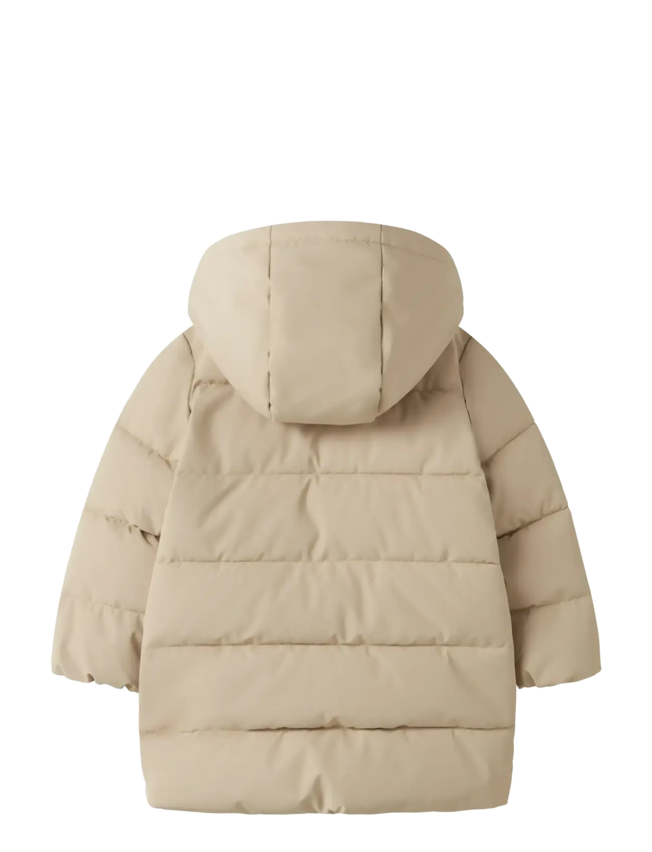Lil'Atelier - NMFLAMEDOW03 PUFFER LONG JKT FO LIL - vetrarjakkar - oxford tan - 2