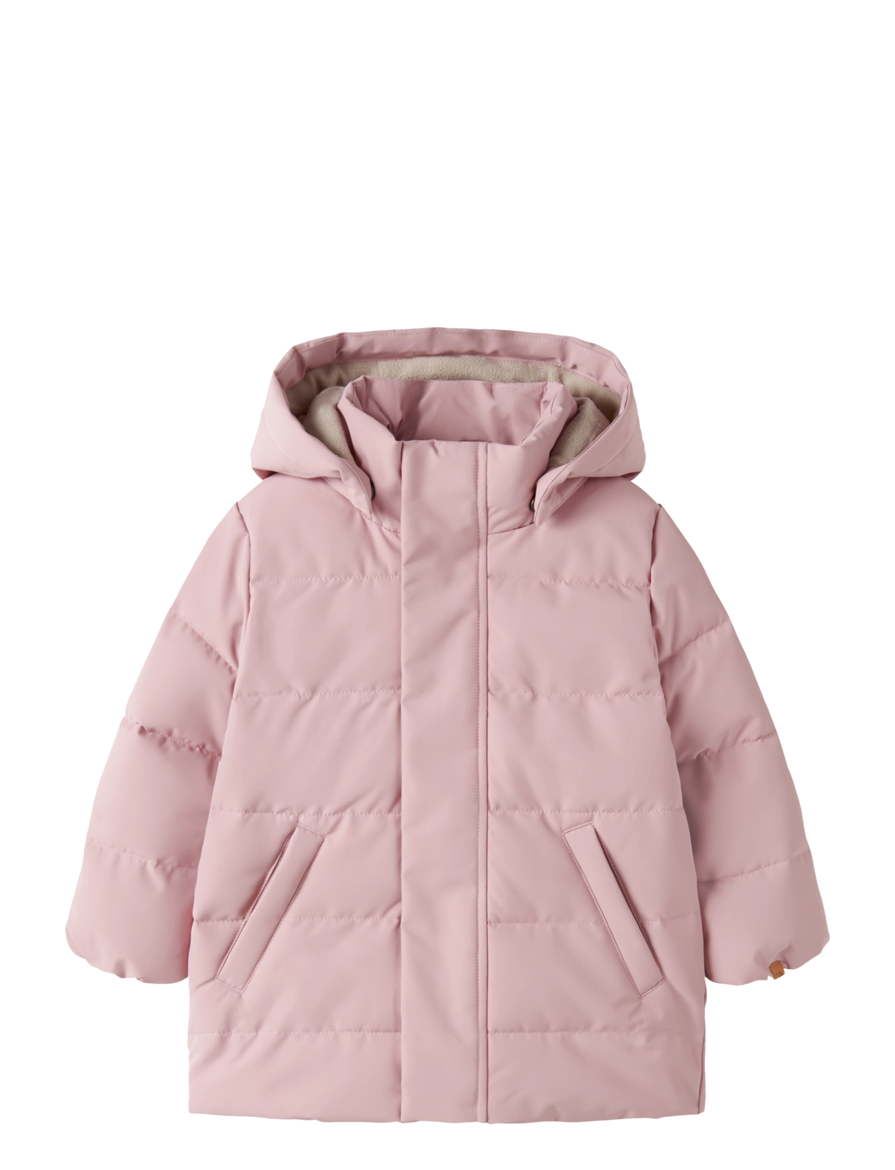 Lil'Atelier NMFLAMEDOW03 PUFFER LONG JKT FO LIL - New Arrivals - ZEPHYR / pink/rose
