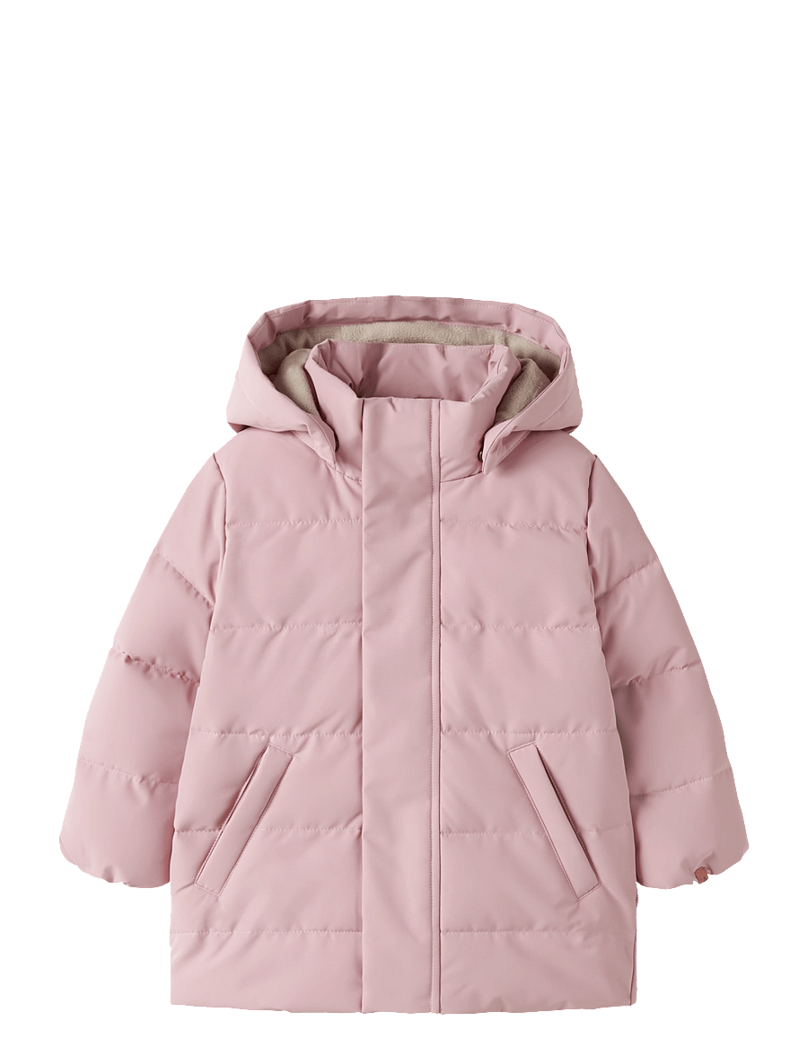 Lil'Atelier - NMFLAMEDOW03 PUFFER LONG JKT FO LIL - winterjacke - zephyr - 0