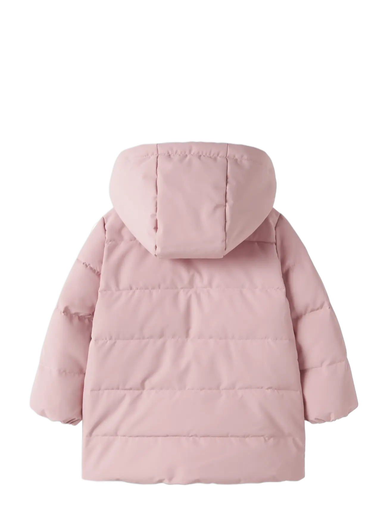 Lil'Atelier - NMFLAMEDOW03 PUFFER LONG JKT FO LIL - winter jackets - zephyr - 1