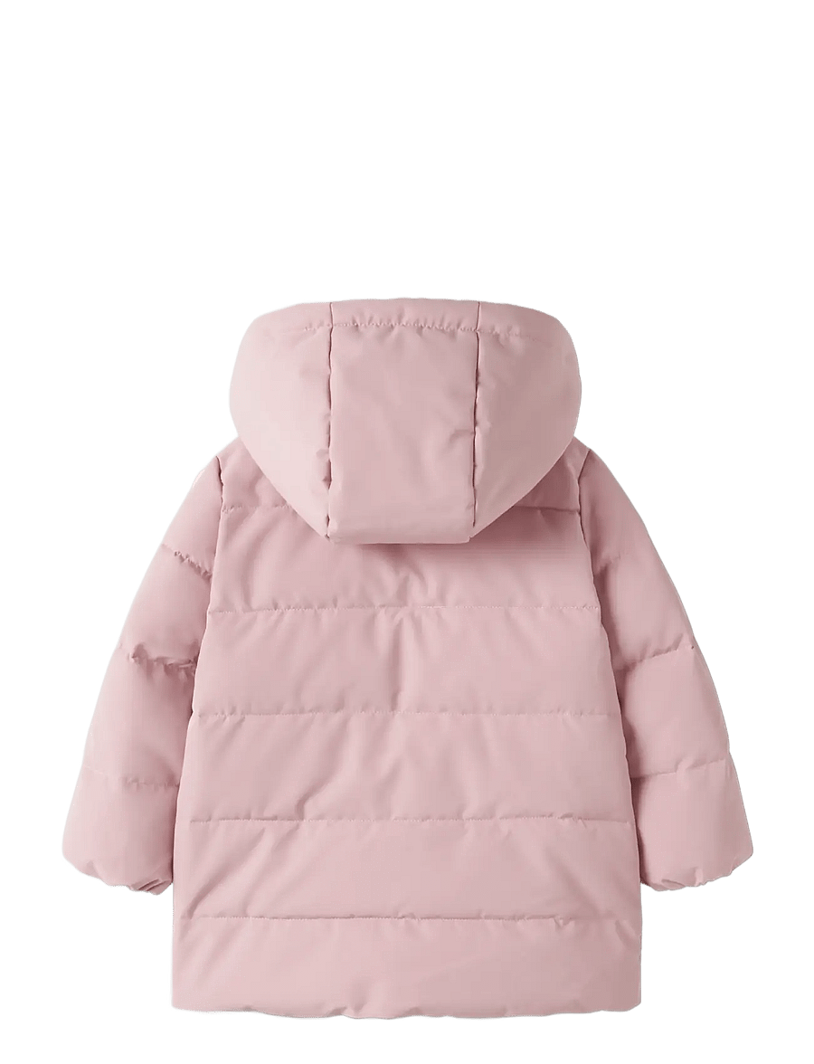 Lil'Atelier - NMFLAMEDOW03 PUFFER LONG JKT FO LIL - winterjacke - zephyr - 1