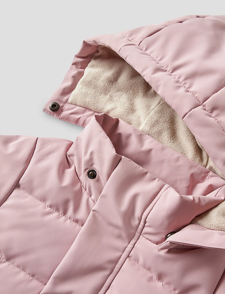 Lil'Atelier - NMFLAMEDOW03 PUFFER LONG JKT FO LIL - winterjacke - zephyr - 2