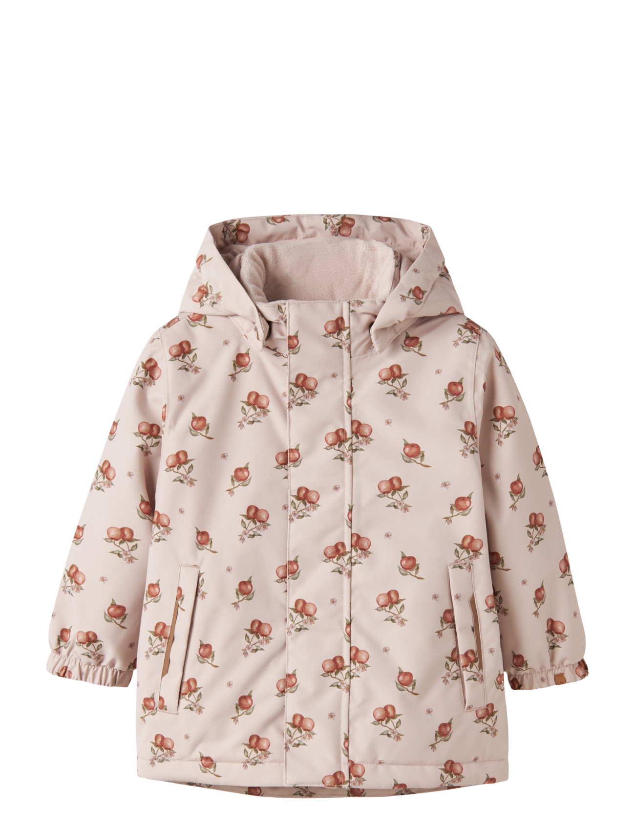 Lil'Atelier NMFLASNOW10 JKT FO AOP1 LIL - Uus - HUSHED VIOLET / purple