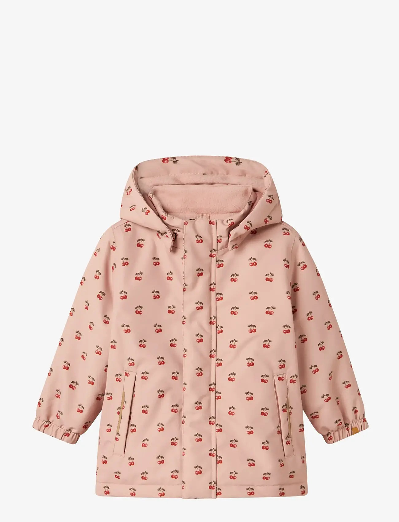 Lil'Atelier - NMFLASNOW10 JKT FO AOP1 LIL - dunjakker - misty rose - 1