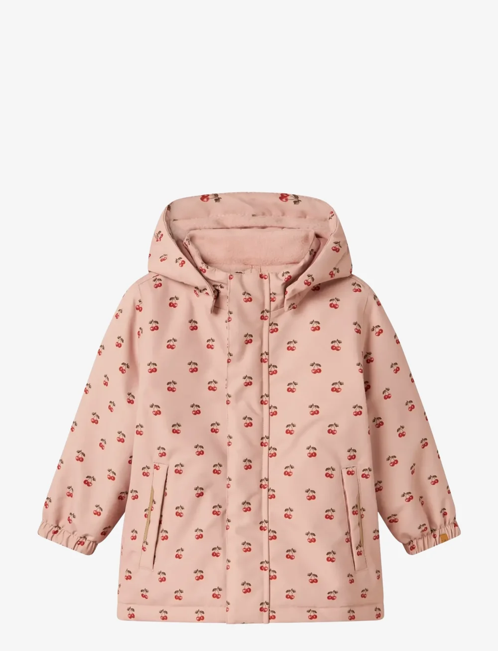 Lil'Atelier - NMFLASNOW10 JKT FO AOP1 LIL - daunen- und steppjacken - misty rose - 1