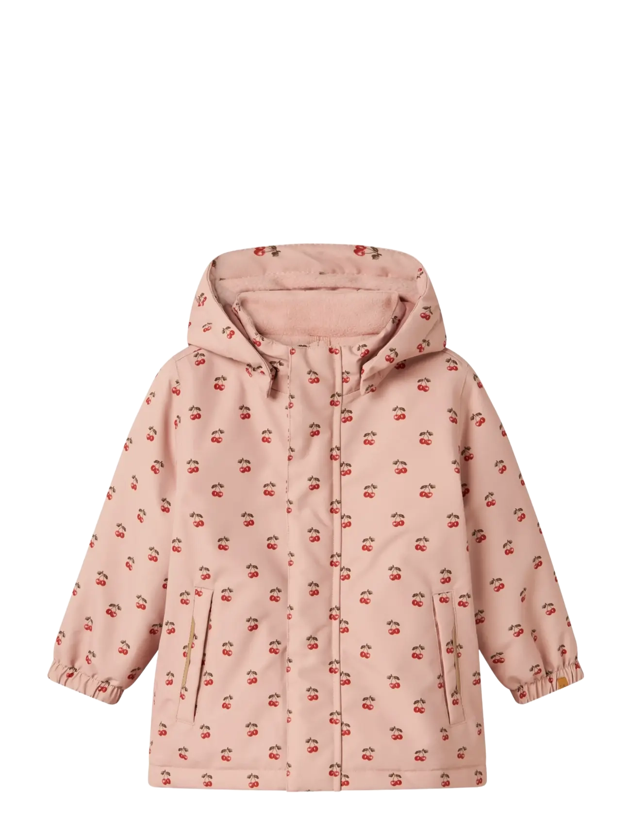Lil'Atelier NMFLASNOW10 JKT FO AOP1 LIL - Jackor - MISTY ROSE / pink/rose