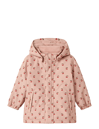 Nmflasnow10 Jkt Fo Aop1 Lil - Vinterjakker