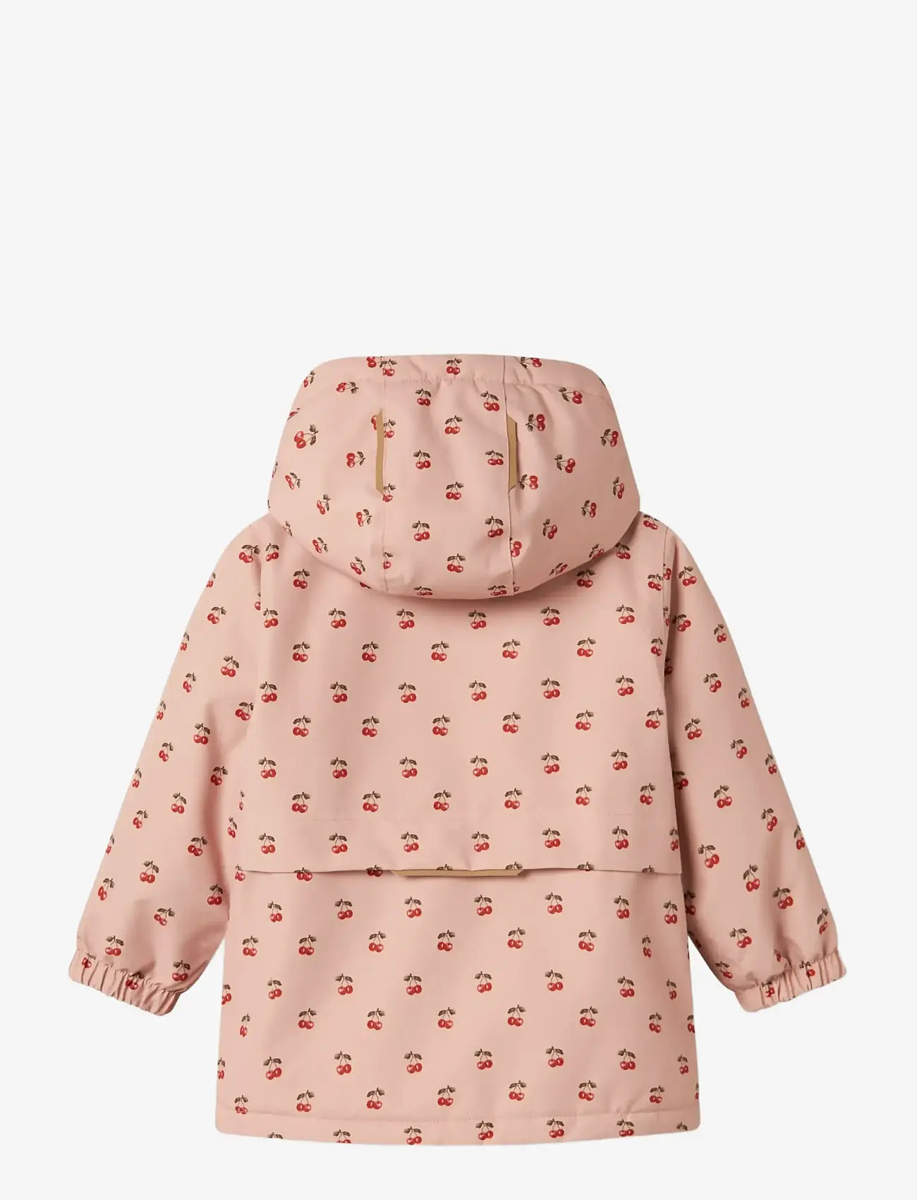 Lil'Atelier - NMFLASNOW10 JKT FO AOP1 LIL - dunjakker - misty rose - 2