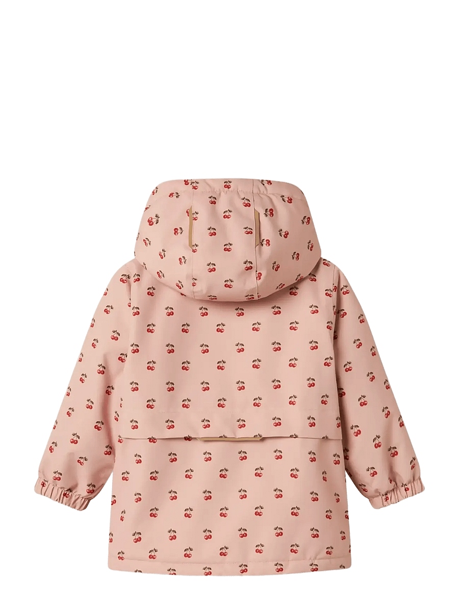 Lil'Atelier - NMFLASNOW10 JKT FO AOP1 LIL - gewatteerde jassen - misty rose - 2