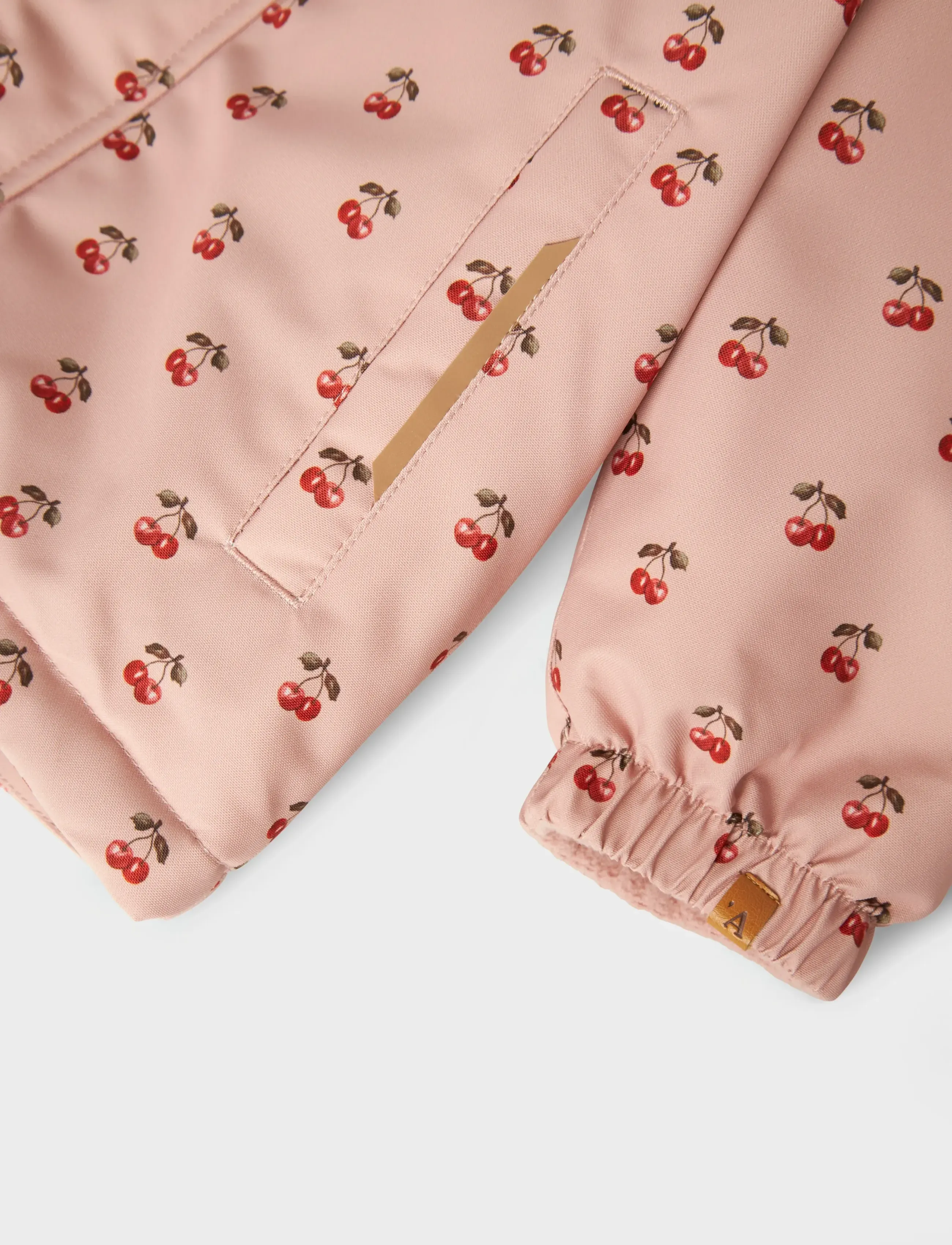 Lil'Atelier - NMFLASNOW10 JKT FO AOP1 LIL - gewatteerde jassen - misty rose - 5