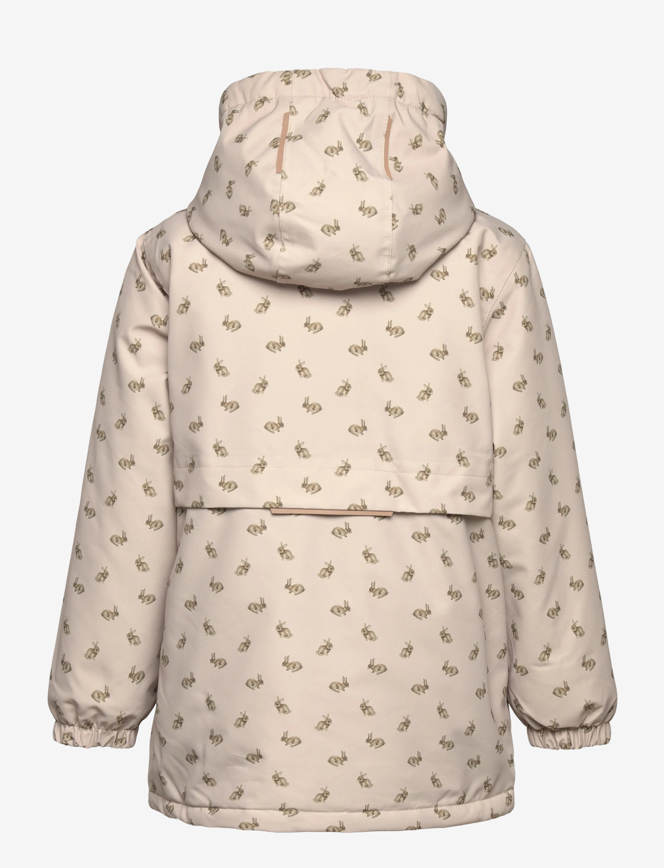 Lil'Atelier - NMFLASNOW10 JKT FO AOP1 LIL - dunjakker - oxford tan - 1