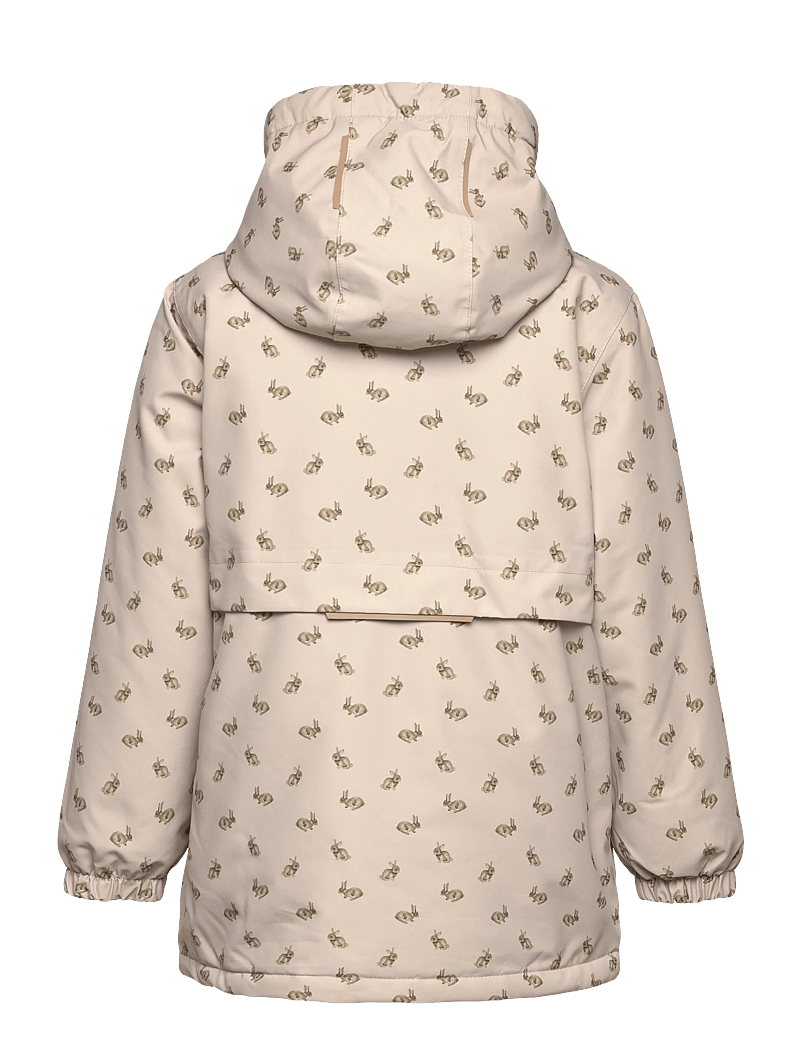 Lil'Atelier - NMFLASNOW10 JKT FO AOP1 LIL - dunjakker - oxford tan - 1