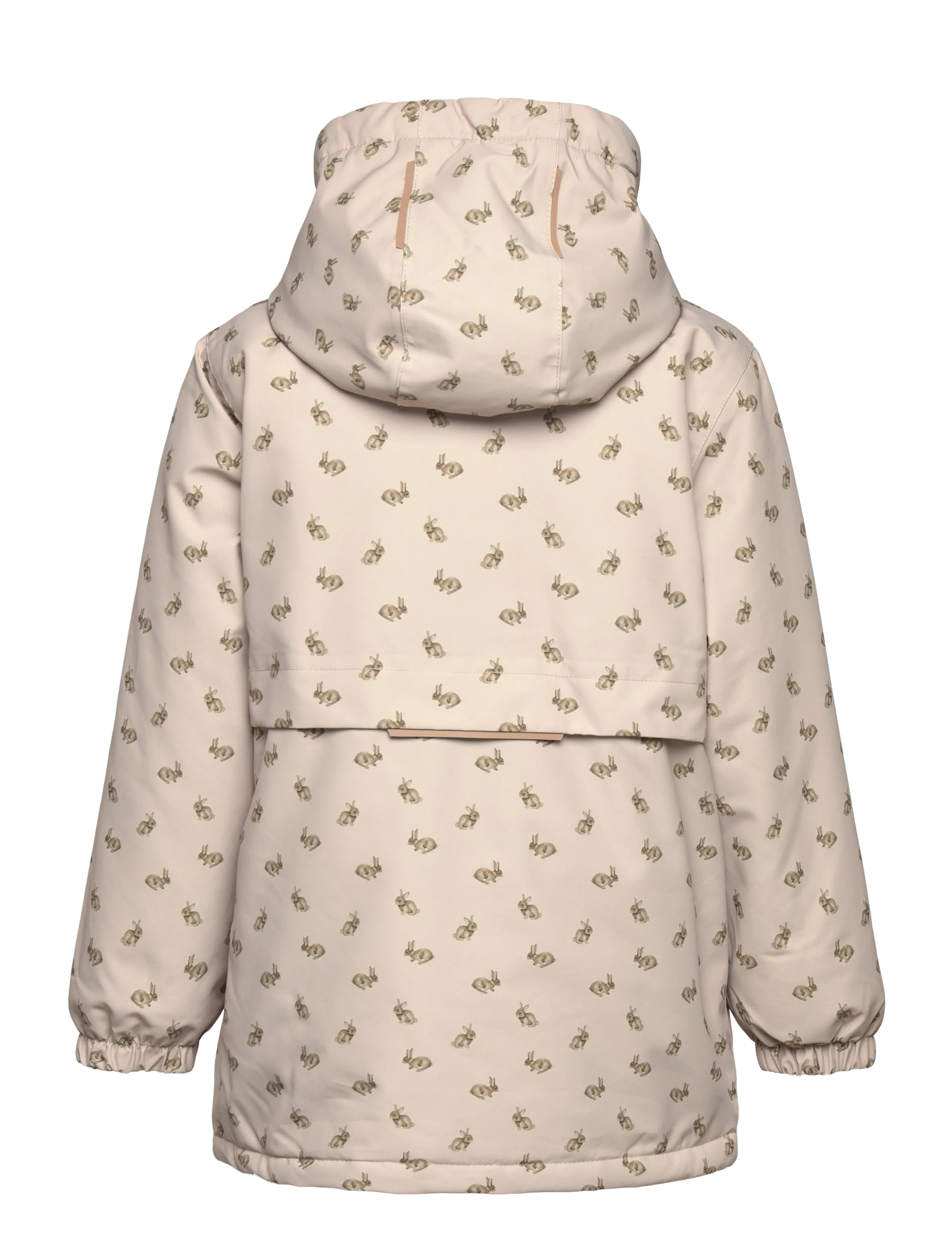 Lil'Atelier - NMFLASNOW10 JKT FO AOP1 LIL - puffer & padded - oxford tan - 1