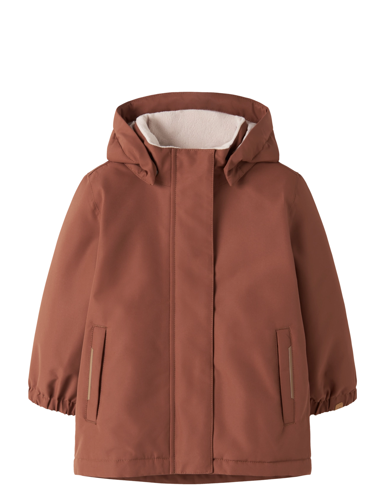 Lil'Atelier NMFLASNOW10 JKT SOLID FO LIL - Lil'Atelier - MAPLE SYRUP / brown