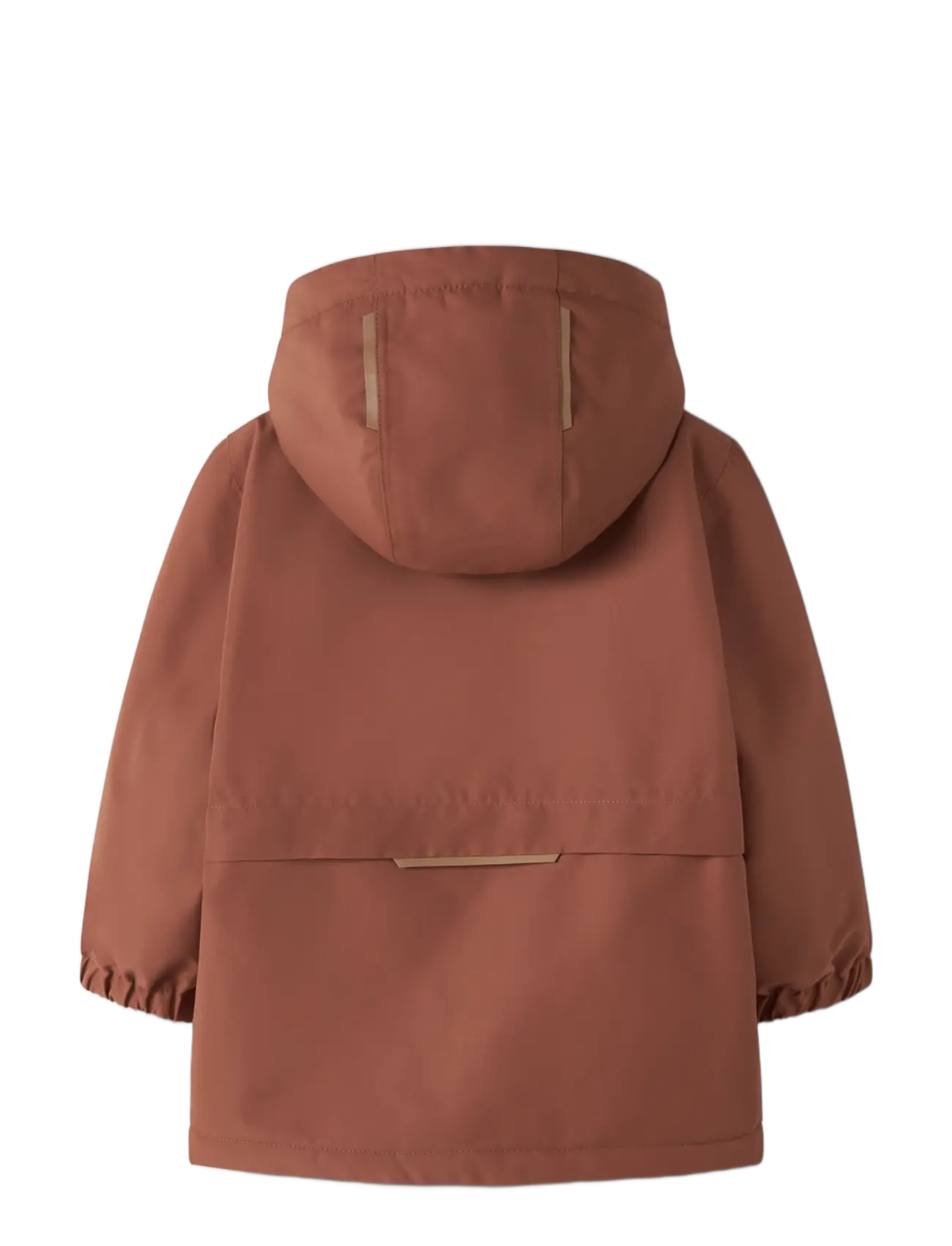 Lil'Atelier - NMFLASNOW10 JKT SOLID FO LIL - dunjakker - maple syrup - 1