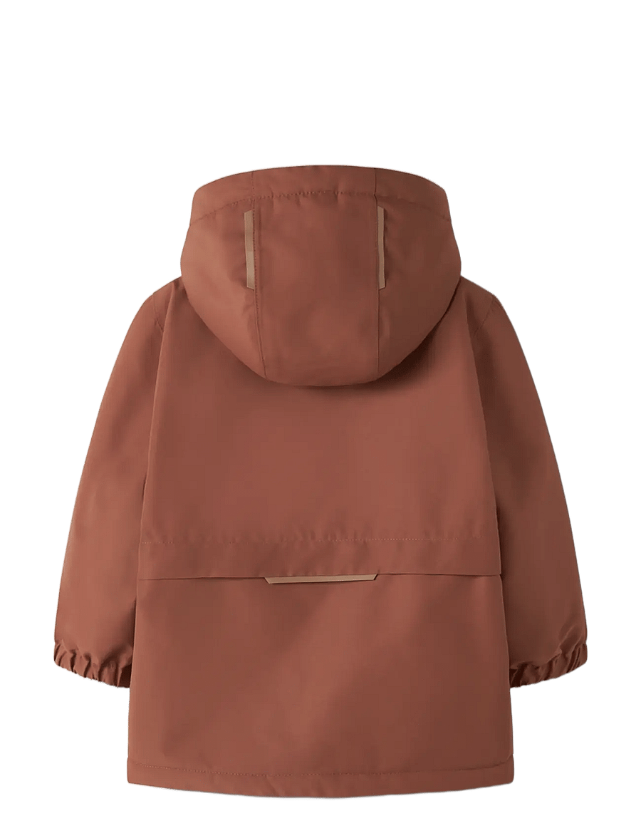 Lil'Atelier - NMFLASNOW10 JKT SOLID FO LIL - dunjakker - maple syrup - 1