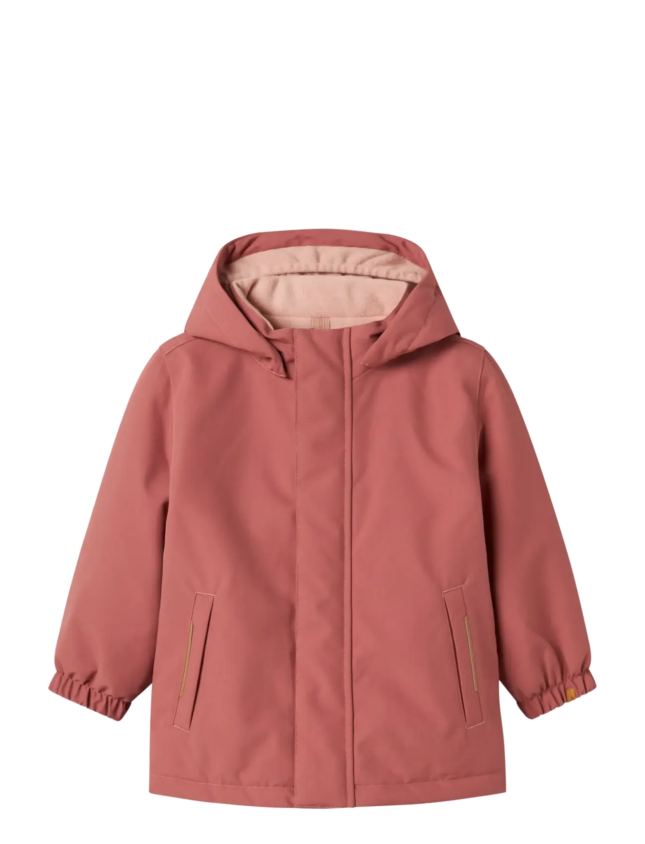 NMFLASNOW10 JKT SOLID FO LIL - WITHERED ROSE