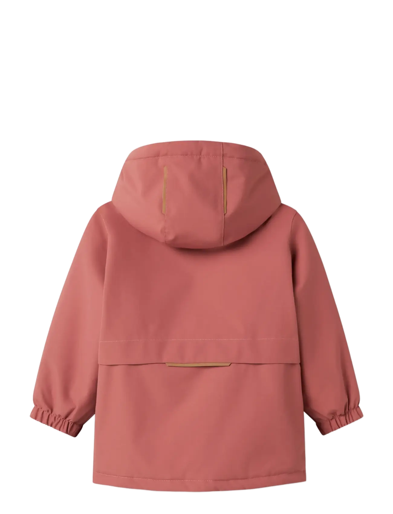 Lil'Atelier - NMFLASNOW10 JKT SOLID FO LIL - dunjakker - withered rose - 2