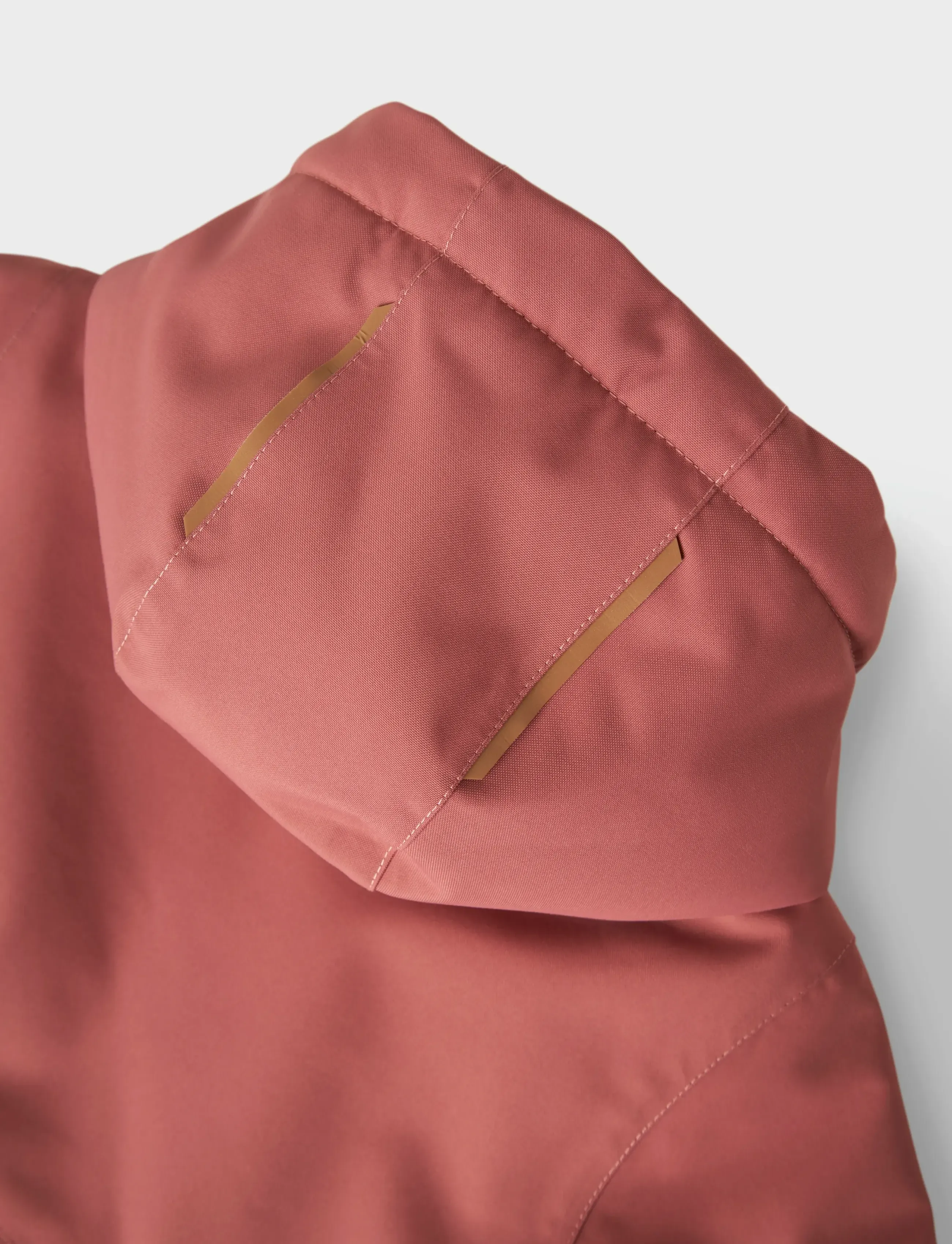 Lil'Atelier - NMFLASNOW10 JKT SOLID FO LIL - dunjakker - withered rose - 3