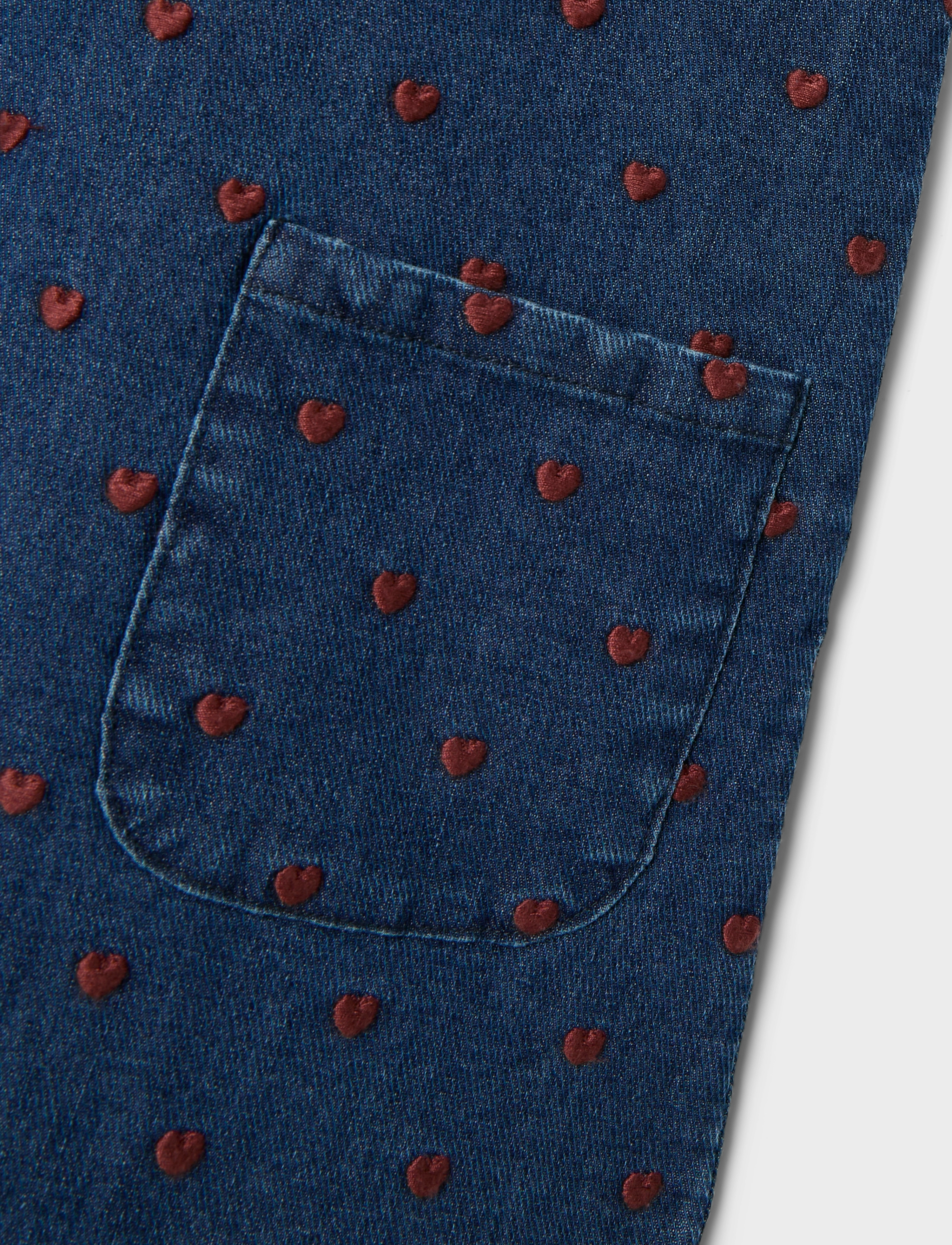 Lil'Atelier - NMFLIVA LOOSE DNM SPENCER 2001-ES LIL - dark blue denim - 2