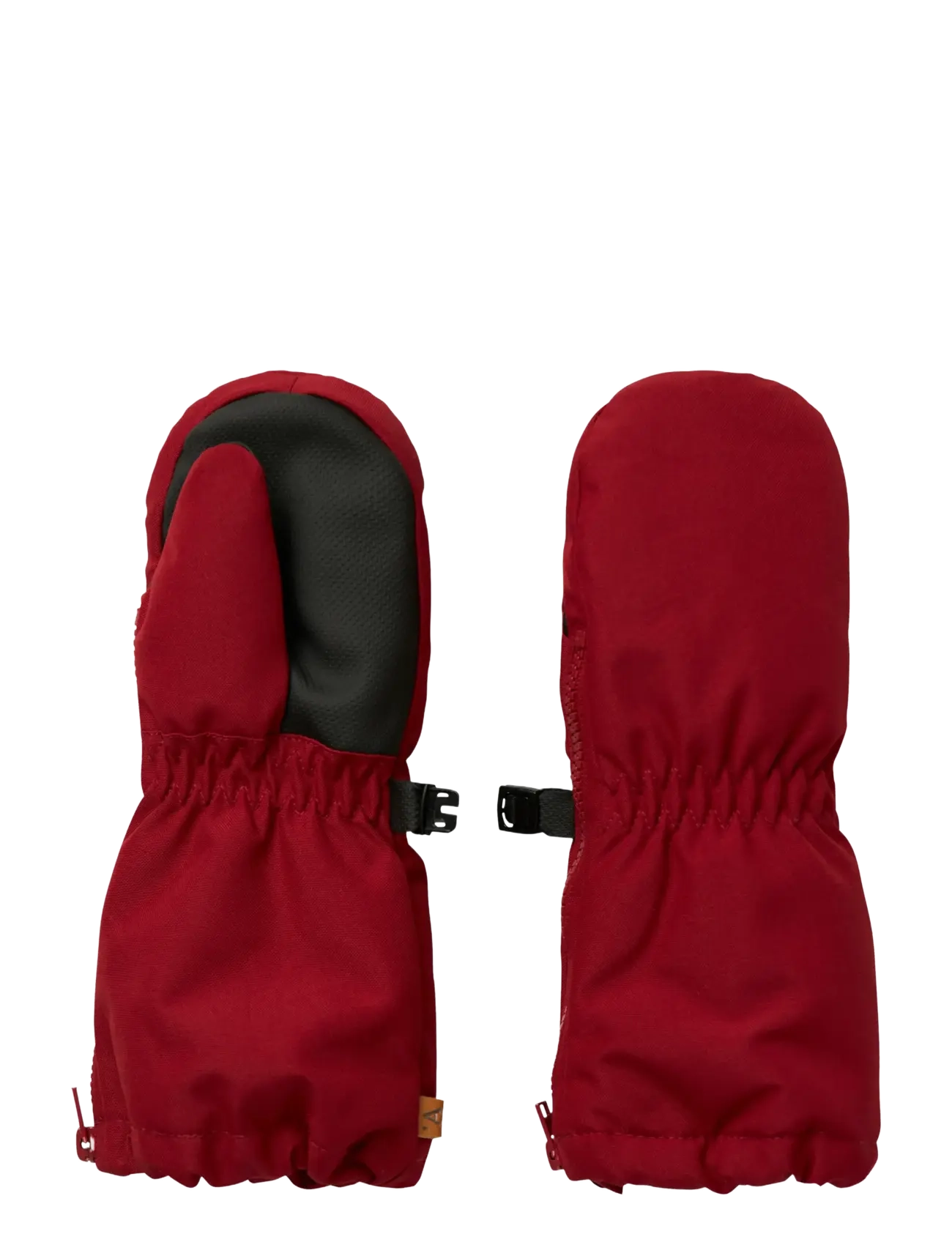 Lil'Atelier Nmflasnow10 Mitten 1Fo Lil, 4, Gloves & Mittens, Rot - Gloves, Kinder