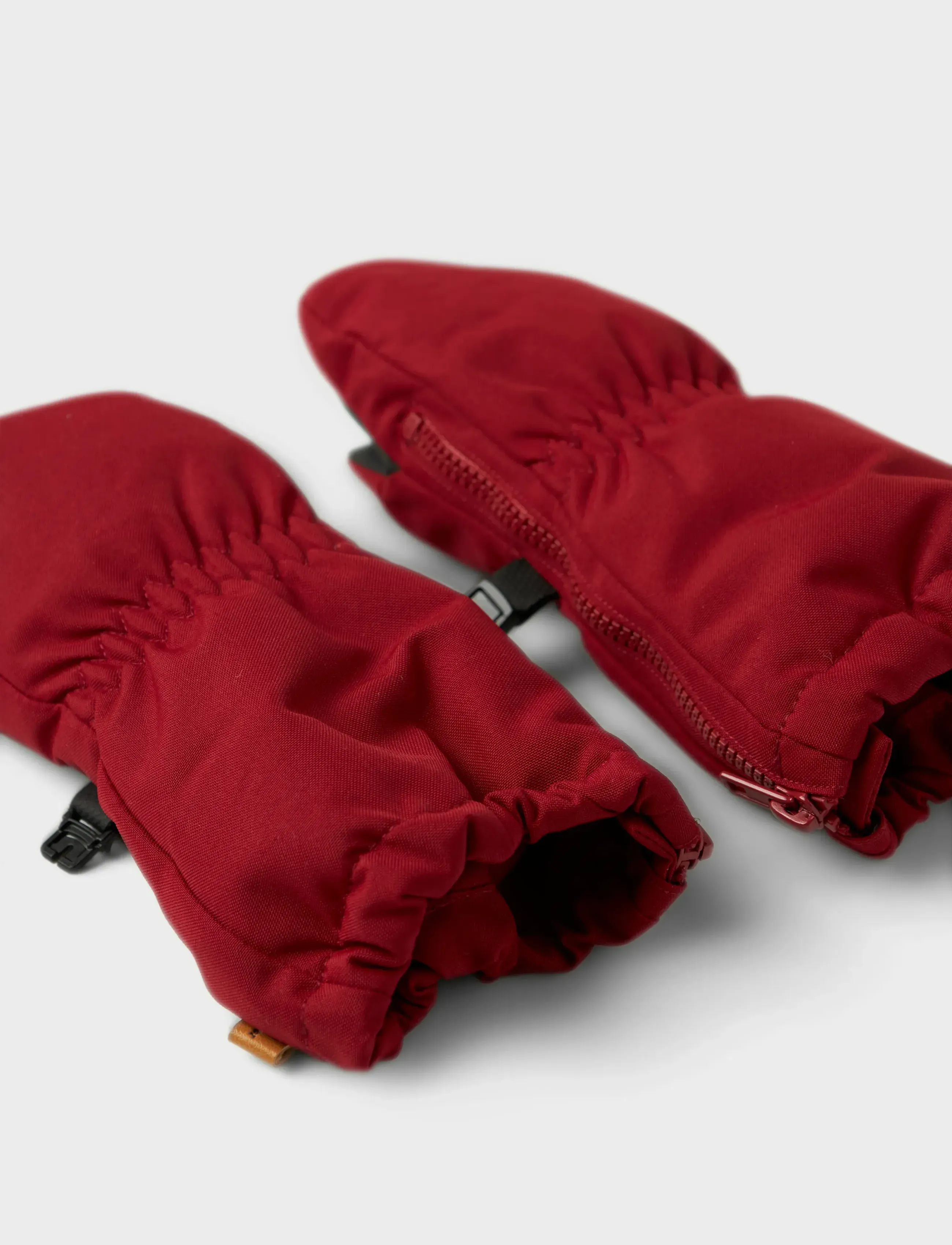 Lil'Atelier - NMFLASNOW10 MITTEN 1FO LIL - handschoenen - red dahlia - 2