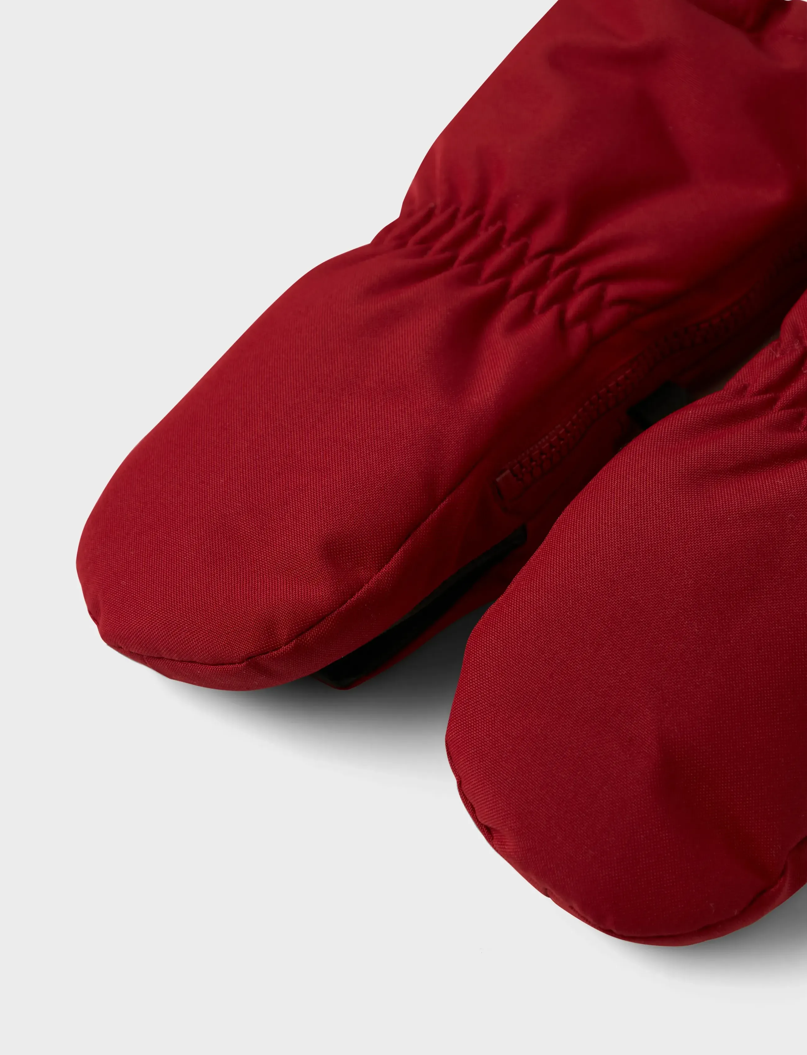 Lil'Atelier - NMFLASNOW10 MITTEN 1FO LIL - handschoenen - red dahlia - 3