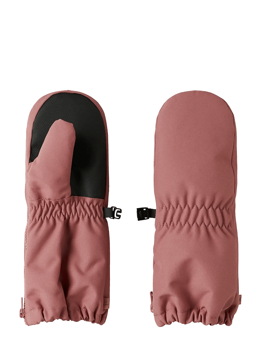 Lil'Atelier - NMFLASNOW10 MITTEN 1FO LIL - handschuhe - withered rose - 0