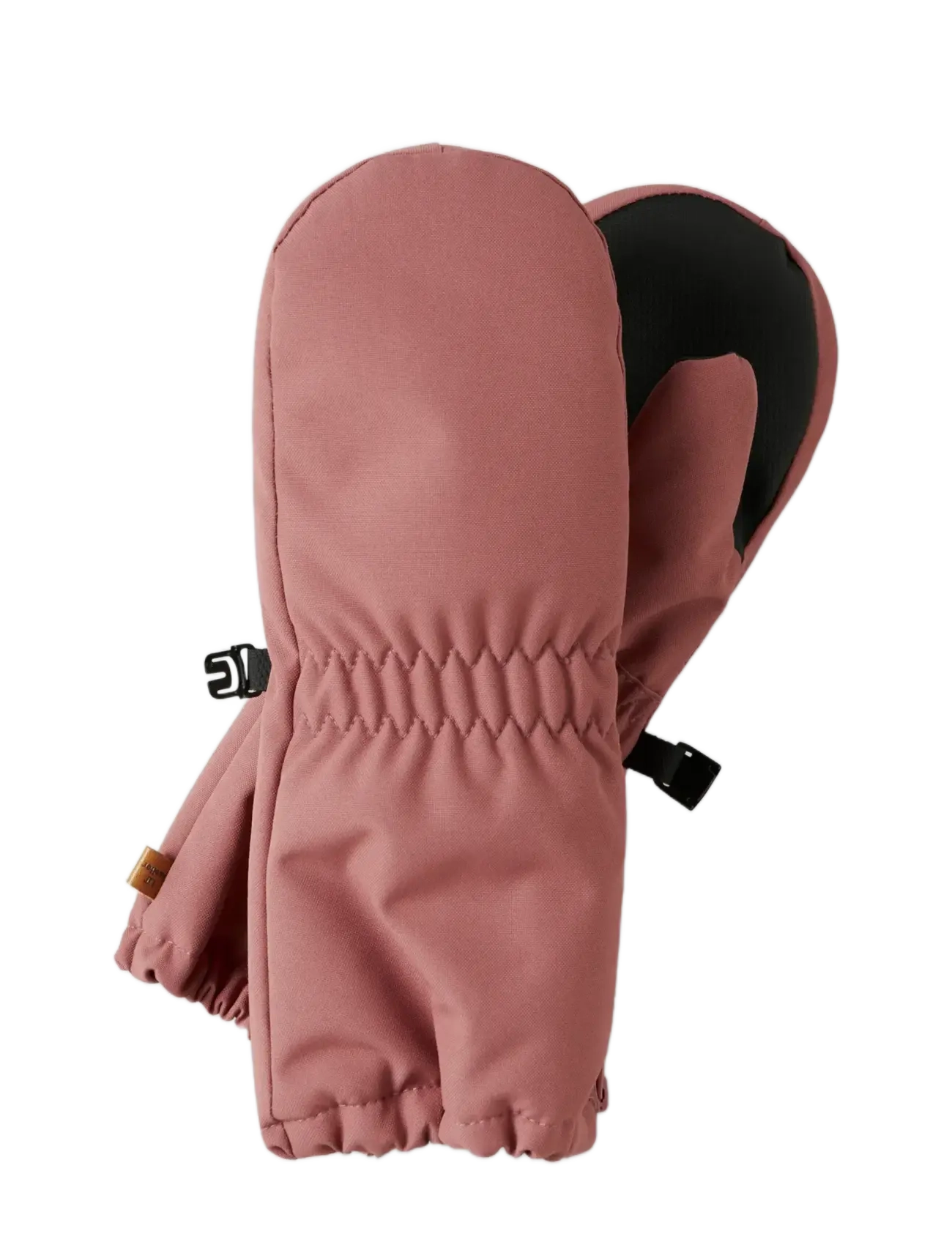 Lil'Atelier - NMFLASNOW10 MITTEN 1FO LIL - handsker - withered rose - 1
