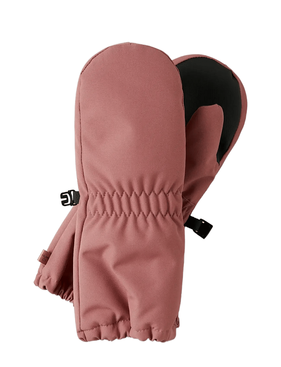 Lil'Atelier - NMFLASNOW10 MITTEN 1FO LIL - handschuhe - withered rose - 1
