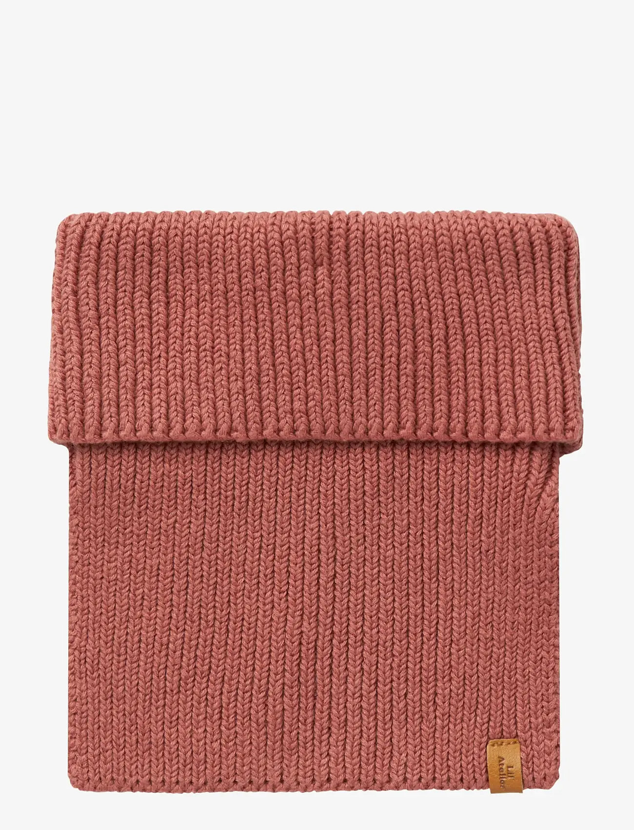 Lil'Atelier - NMFNALU KNIT TUBE SCARF  LIL - szale kominowe - withered rose - 0