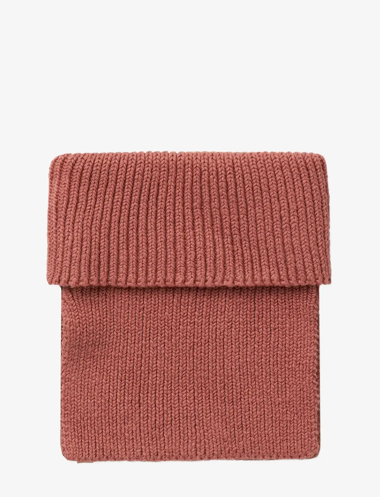 Lil'Atelier - NMFNALU KNIT TUBE SCARF  LIL - szale kominowe - withered rose - 1