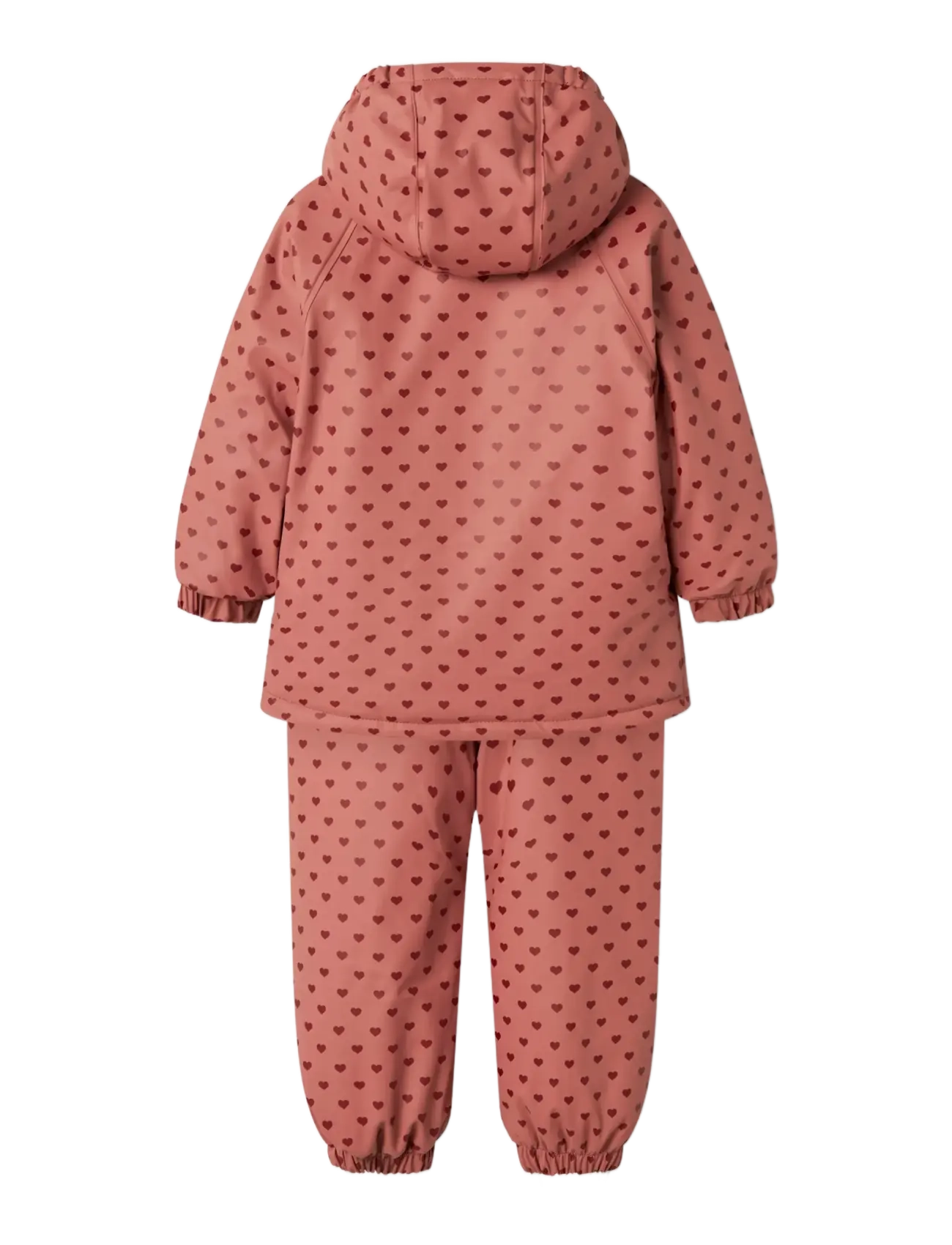 Lil'Atelier - NMFLADRY10 SET AOP FO LIL - withered rose - 2