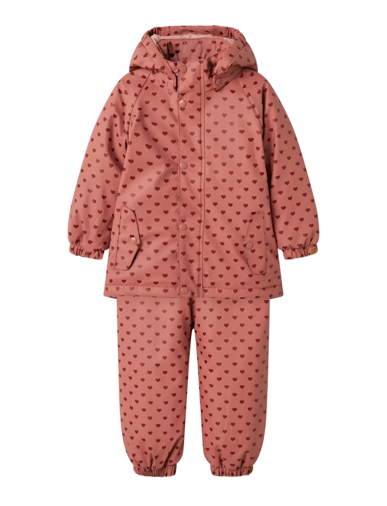 Lil'Atelier - NMFLADRY10 SET AOP FO LIL - withered rose - 3