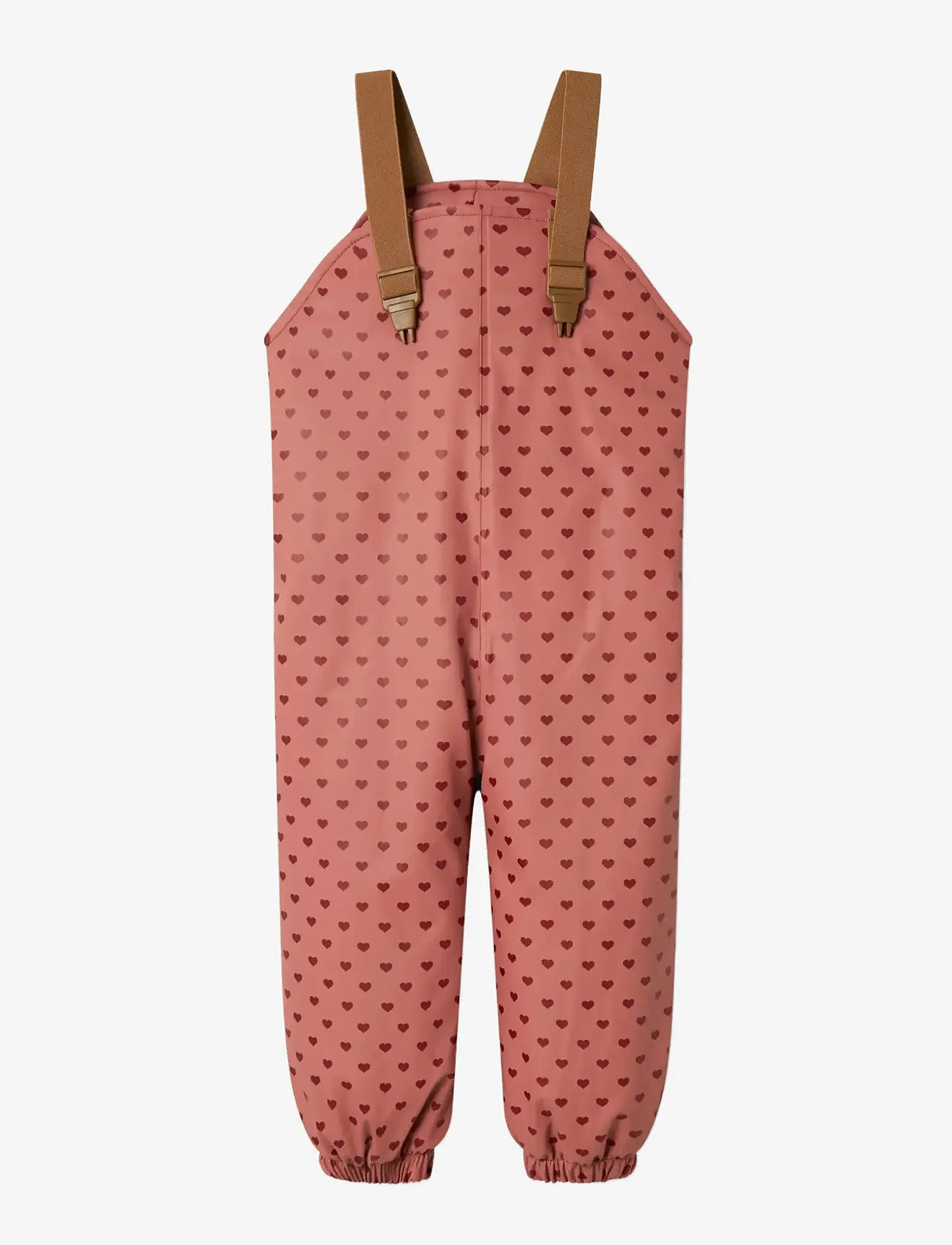 Lil'Atelier - NMFLADRY10 SET AOP FO LIL - regnsæt - withered rose - 3