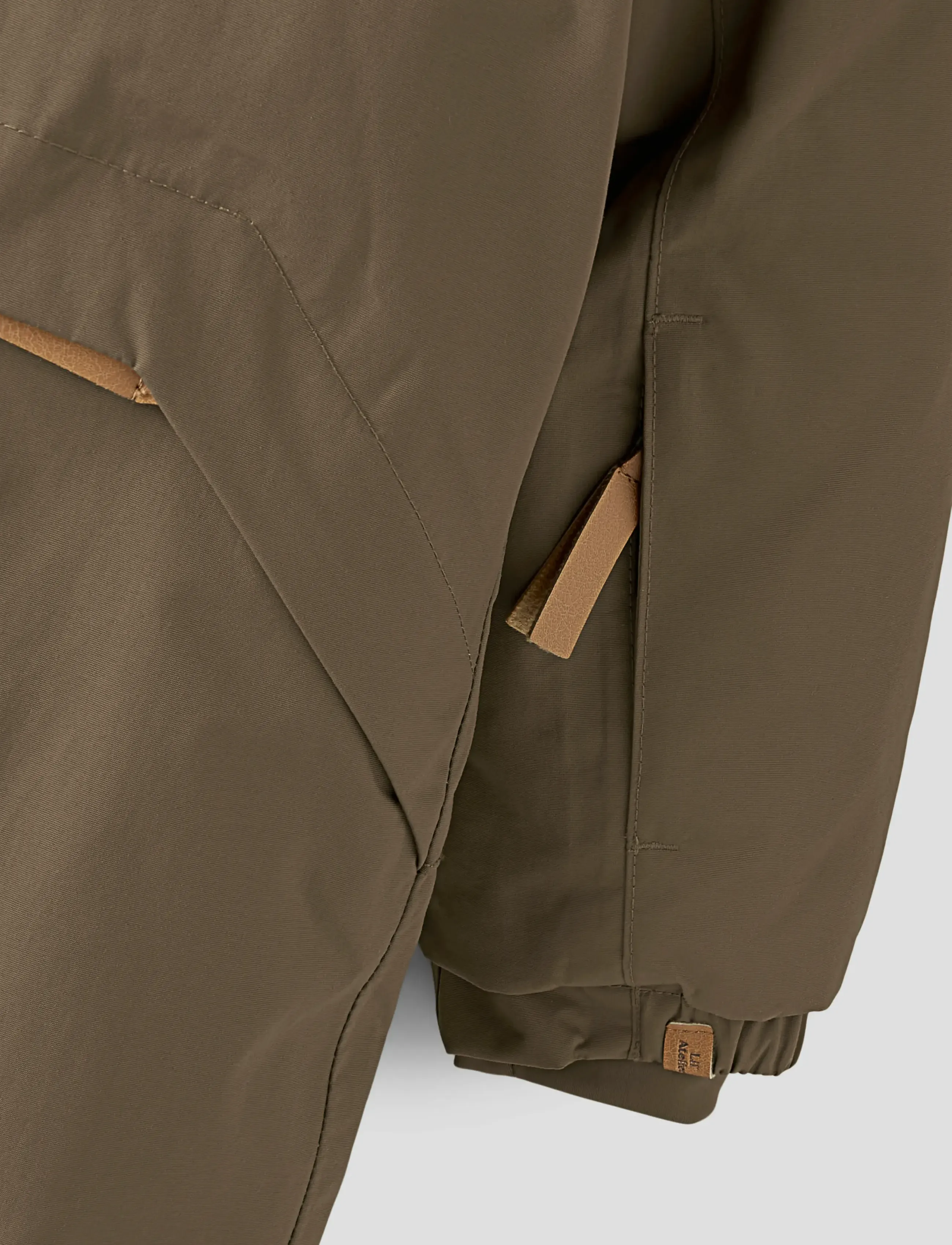 Lil'Atelier - NMNLASTORM12 SNOWSUIT 1FO LIL - shitake - 3