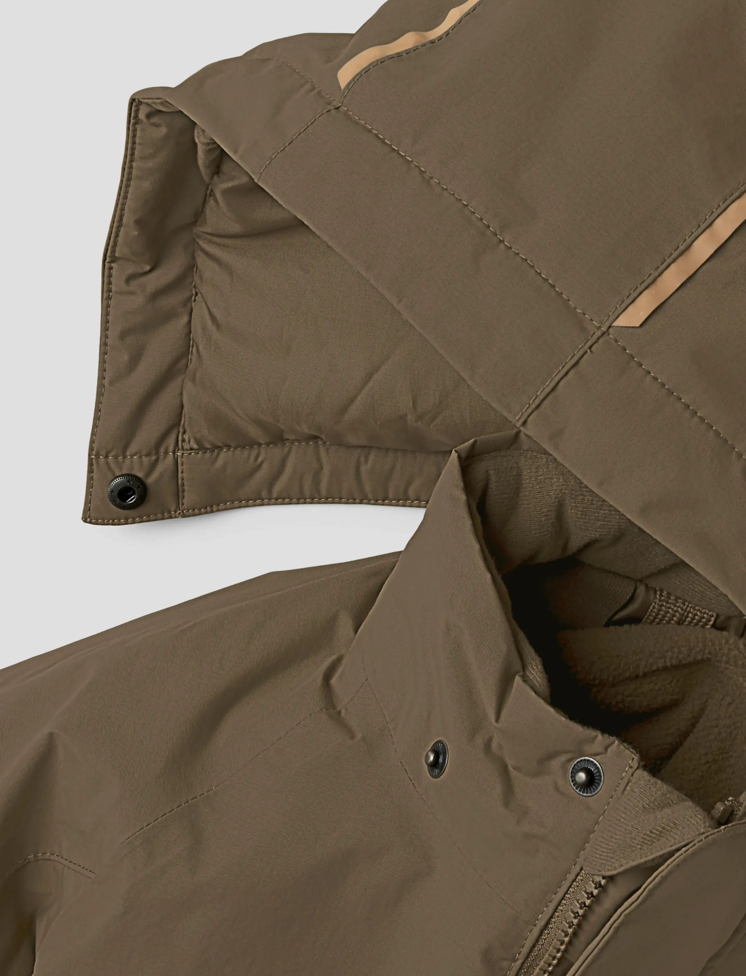 Lil'Atelier - NMNLASTORM12 SNOWSUIT 1FO LIL - shitake - 4