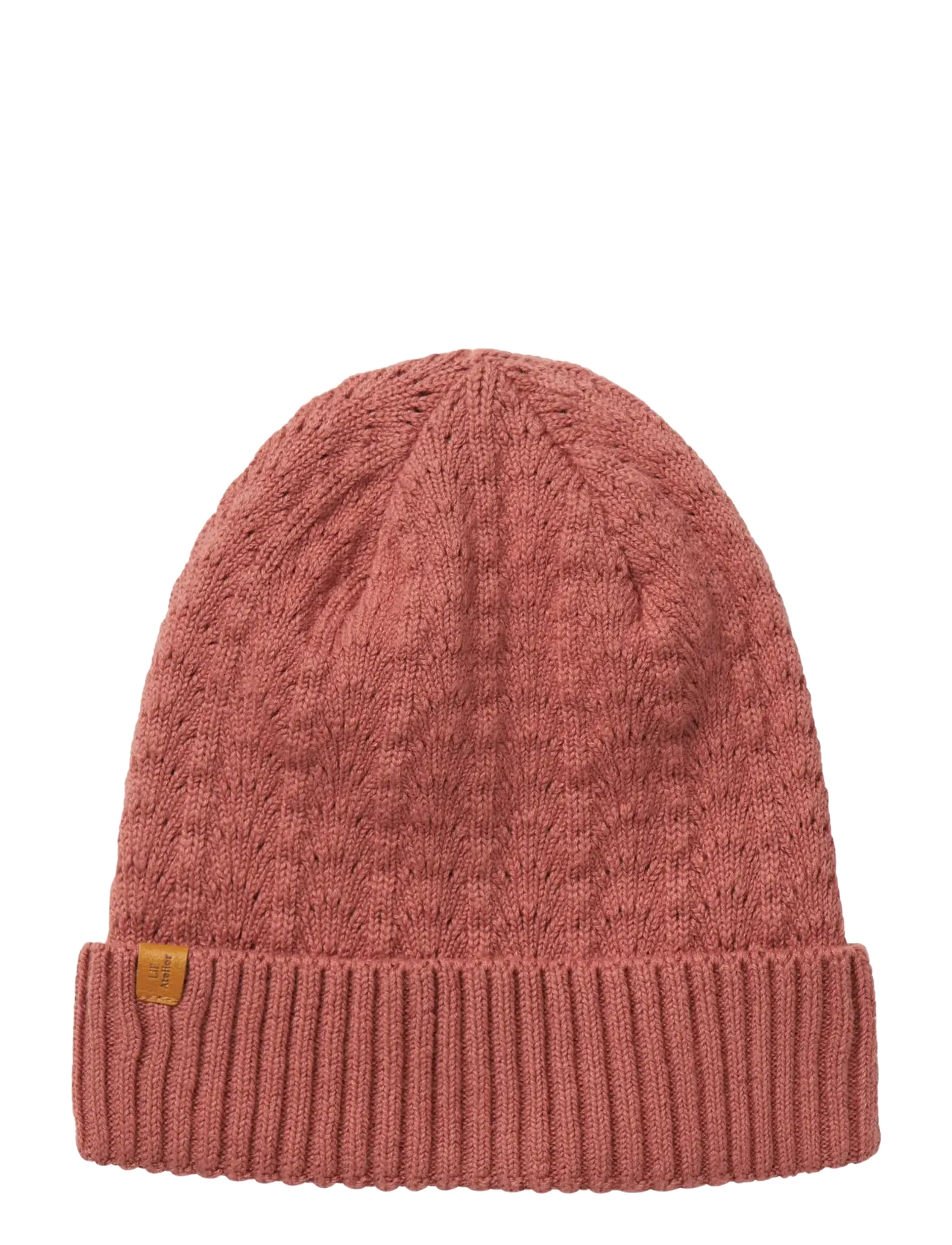 LIL'ATELIER Nmfnalu Knit Hat1 Lil Pink - 49-50 - Kinder