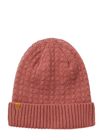 Lil'Atelier NMFNALU KNIT HAT1 LIL - Mützen & Handschuhe - WITHERED ROSE / pink/rose
